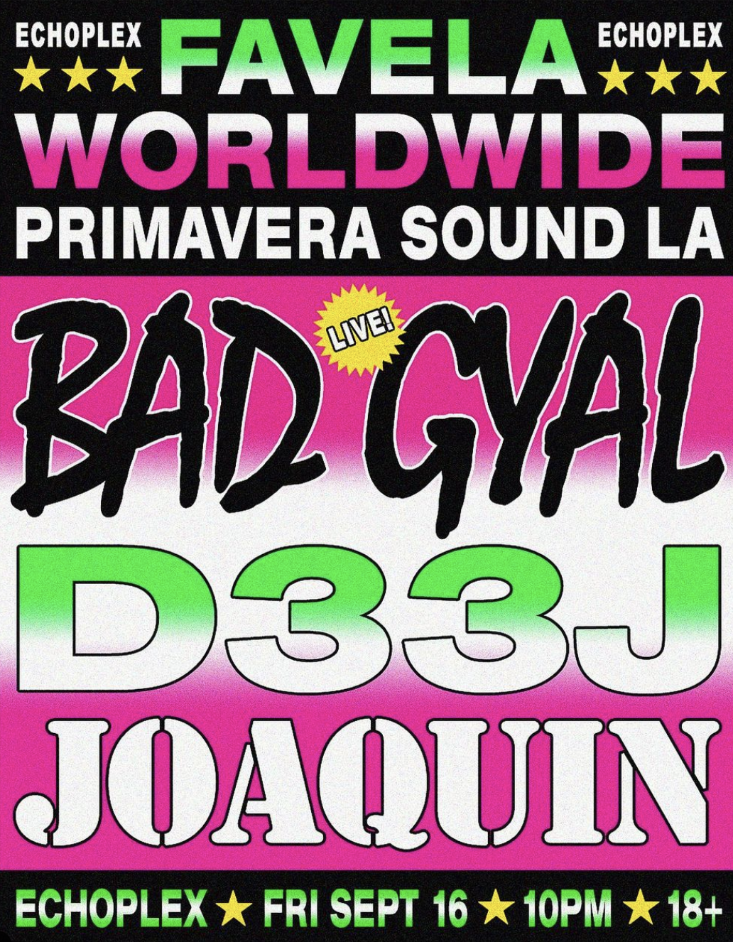 Bad Gyal - Songs, Events and Music Stats