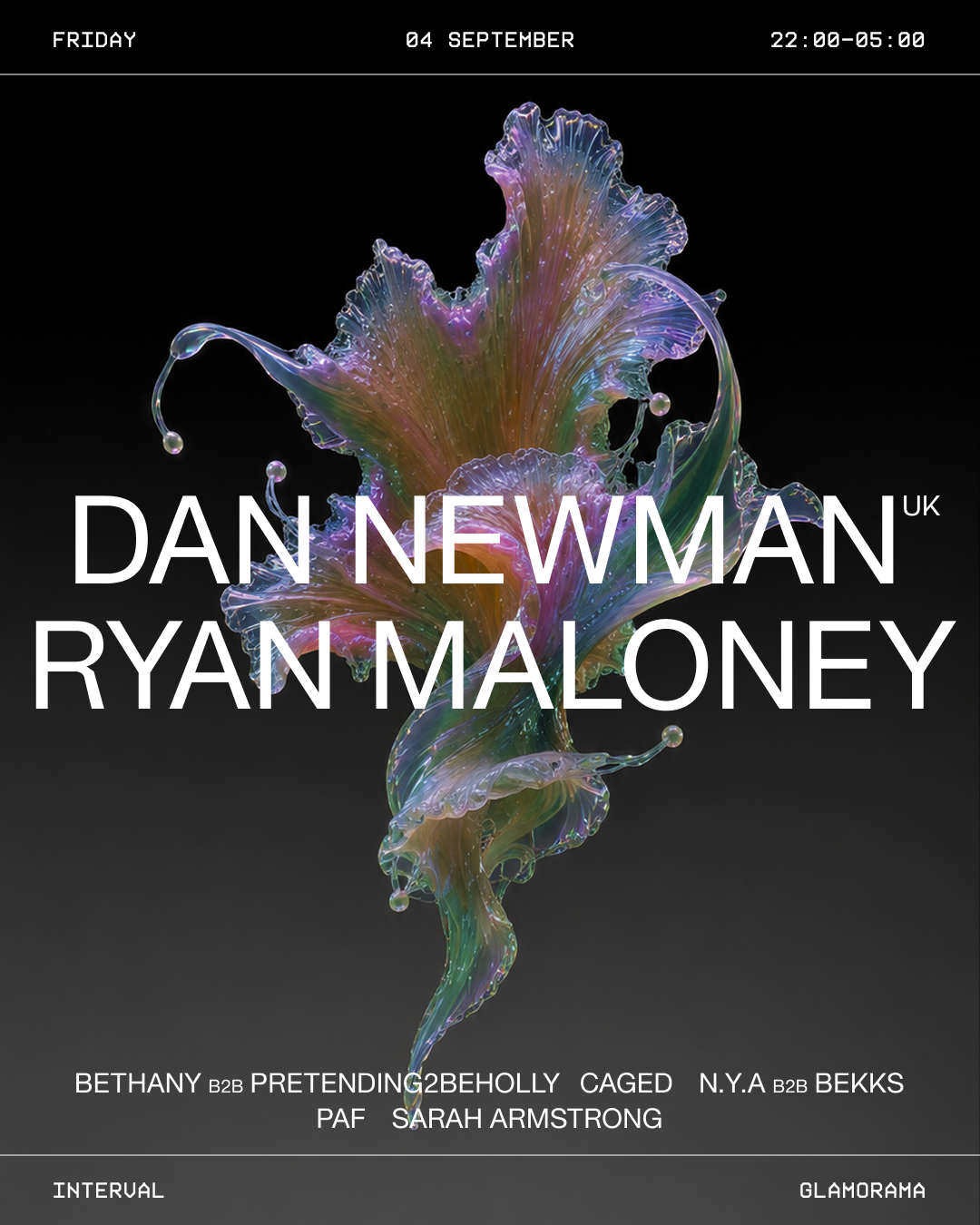 Interval - Dan Newman [UK] + Ryan Maloney