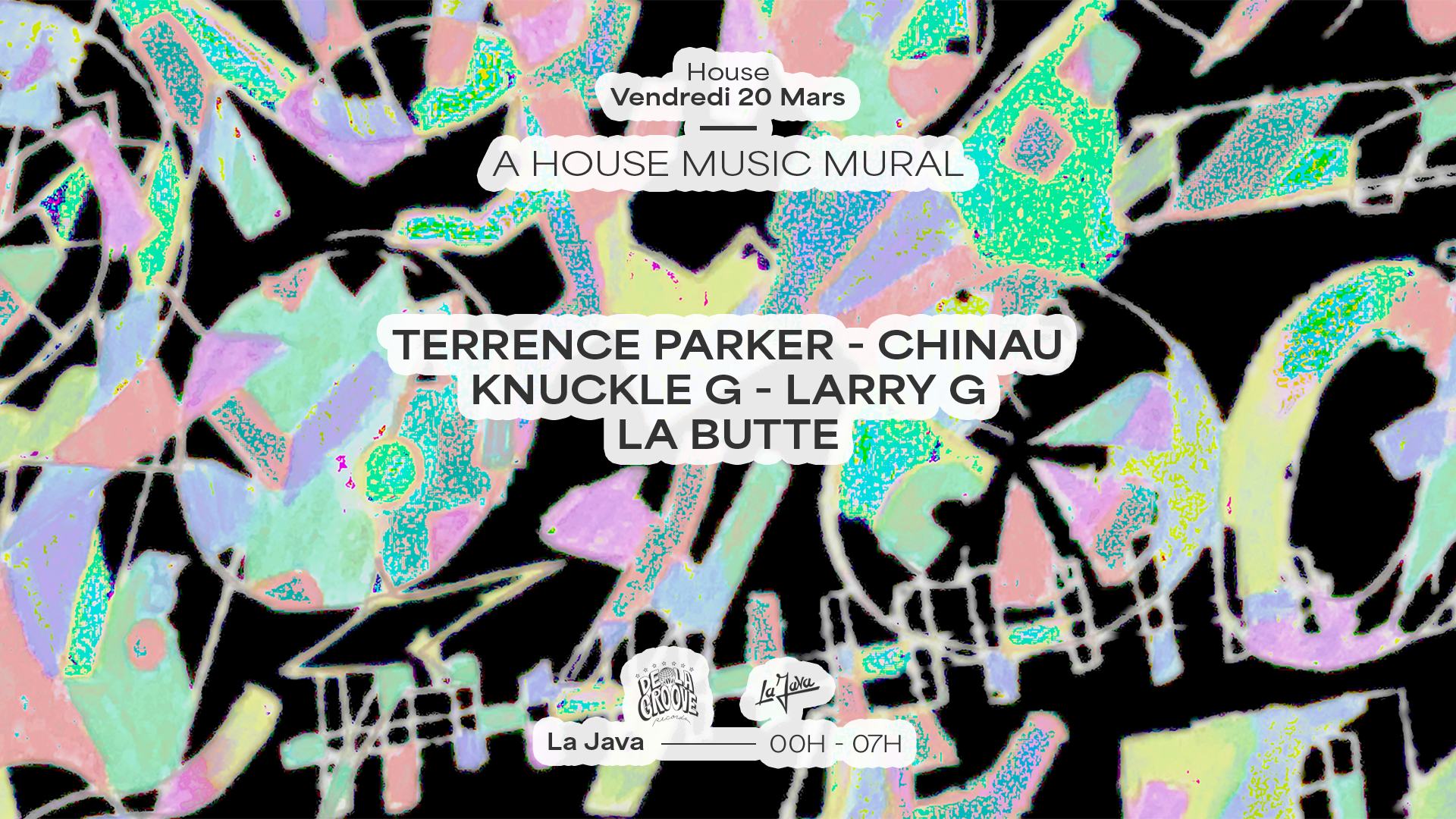 A House Music Mural with Terrence Parker