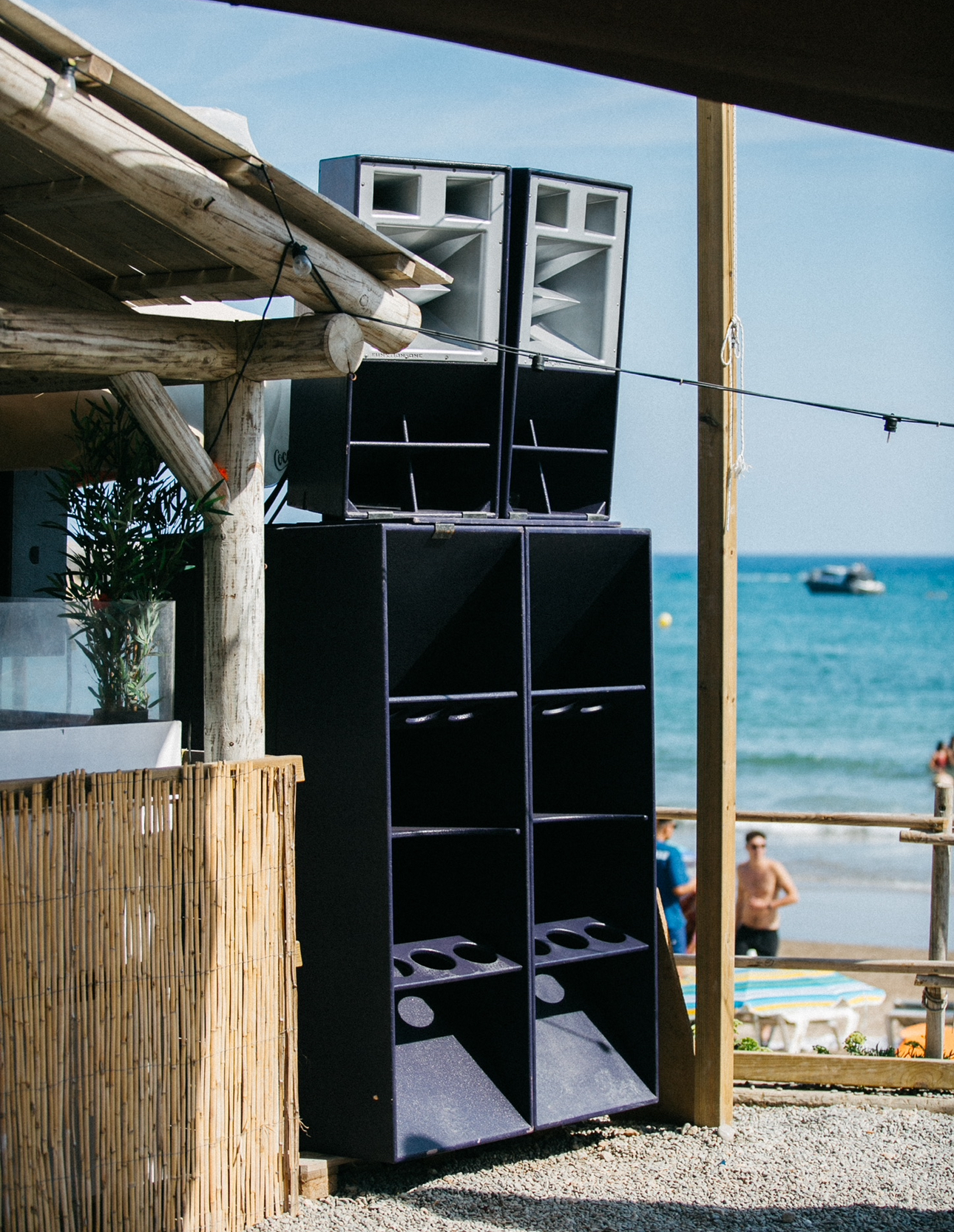 FREE LA CALITA OPEN AIR BEACH PARTY