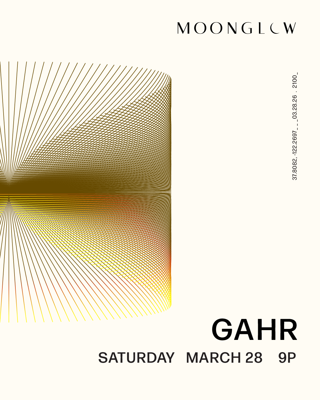 Gahr at Moonglow
