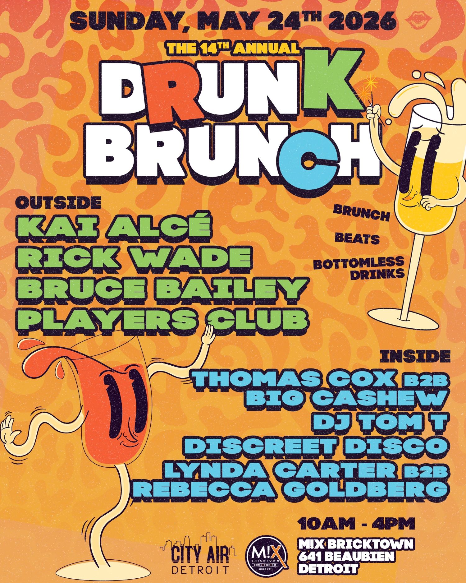 DRUNKBRUNCH 2026