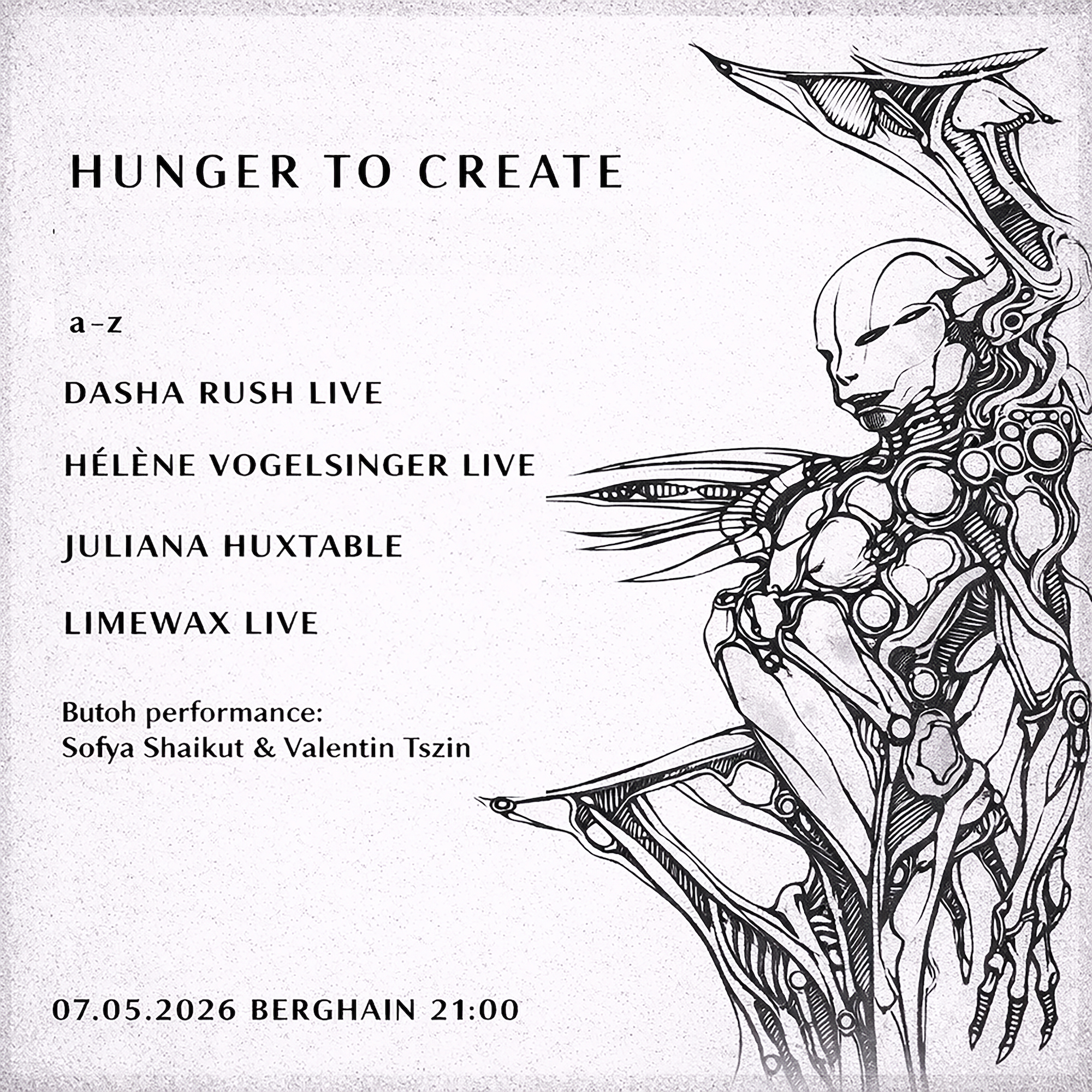 Hunger To Create