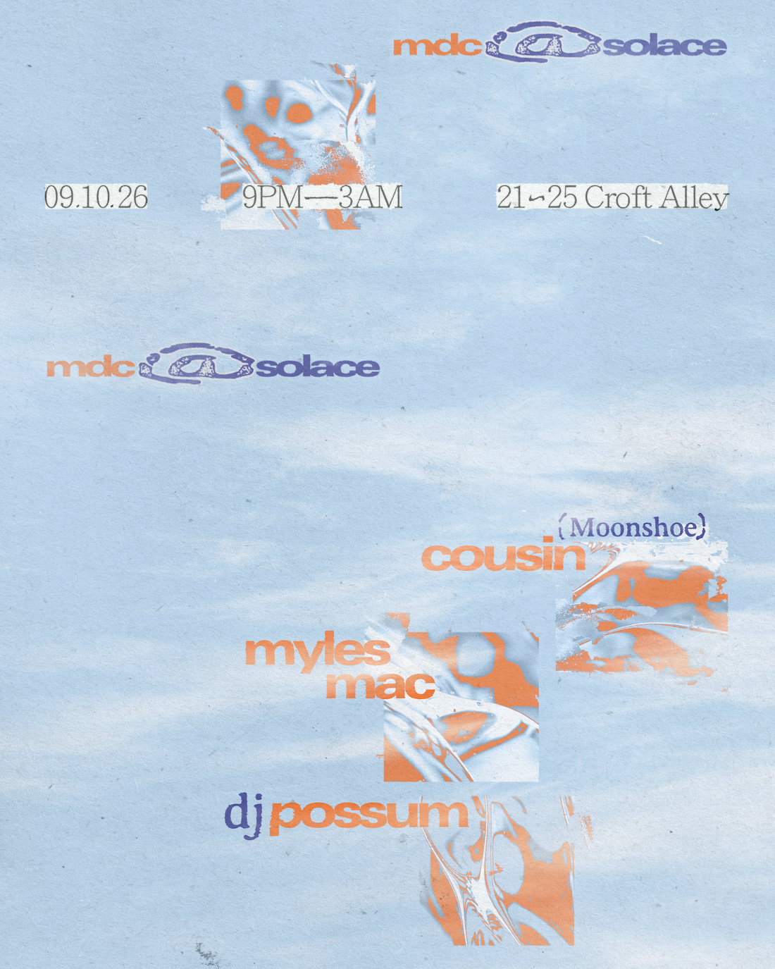 MDC feat. Cousin, DJ Possum, Myles Mac