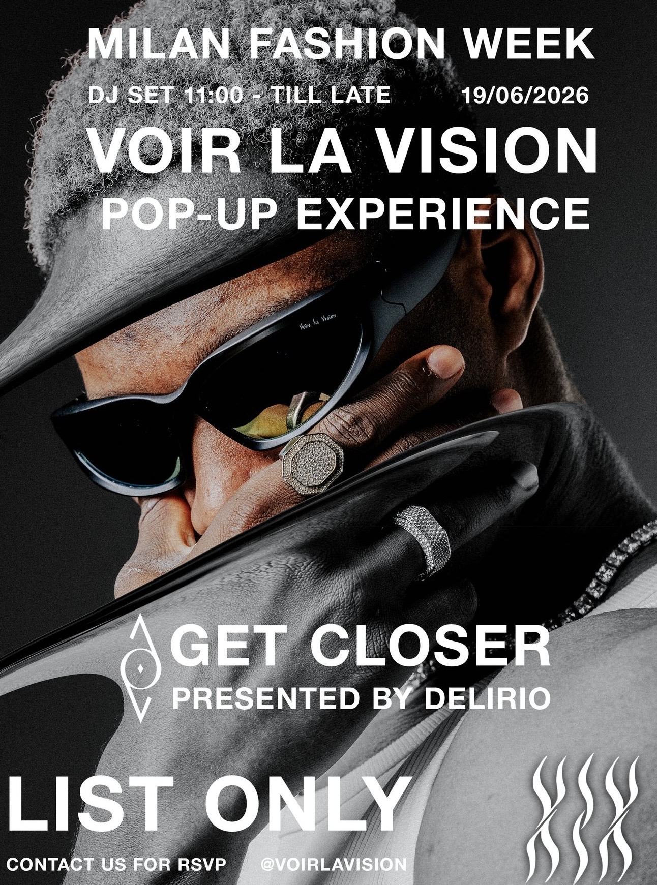 VOIR LA VISION x DELIRIO