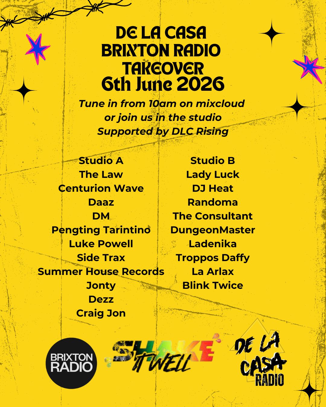 DLC Brixton Radio Takeover