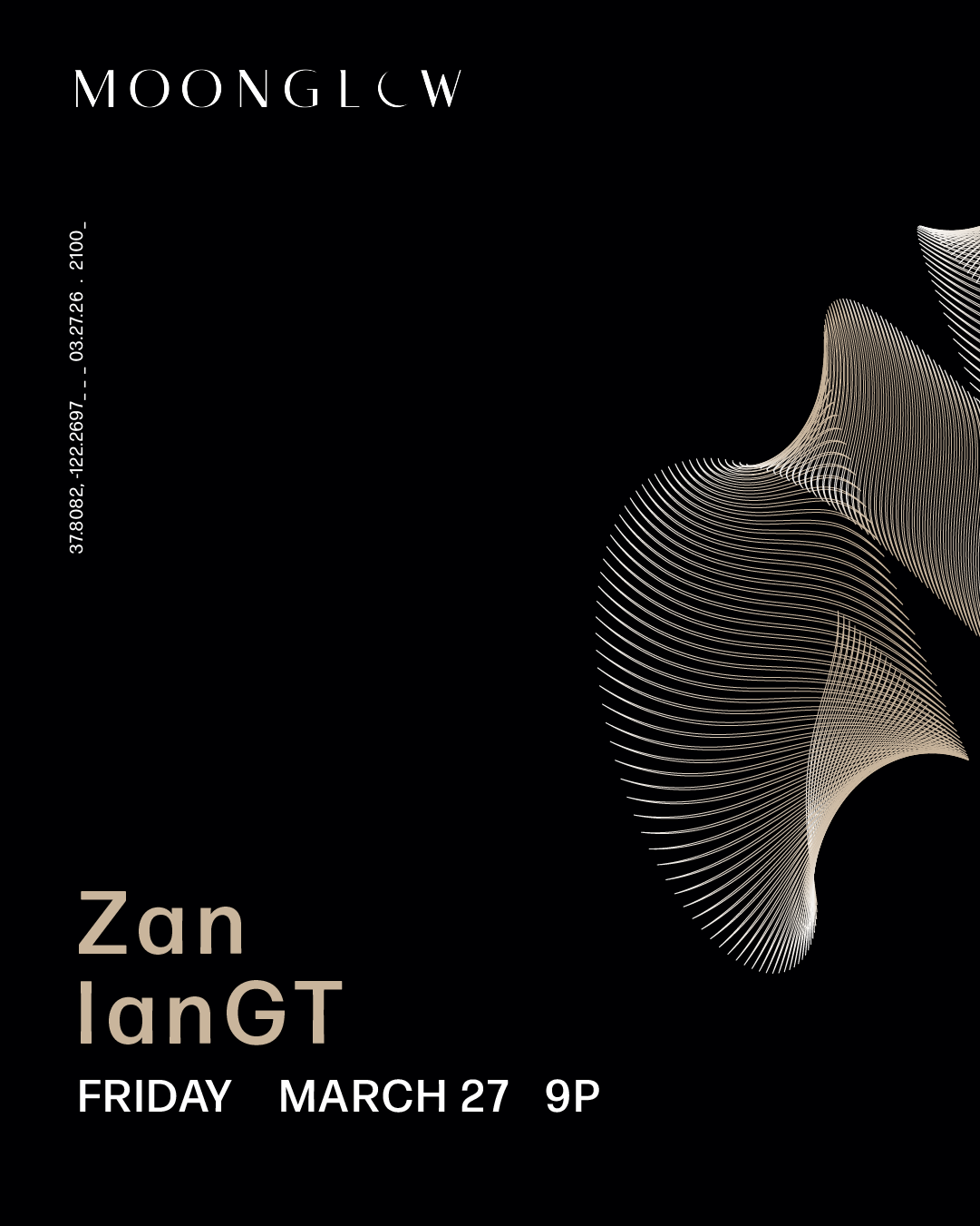 Zan and IanGT at Moonglow