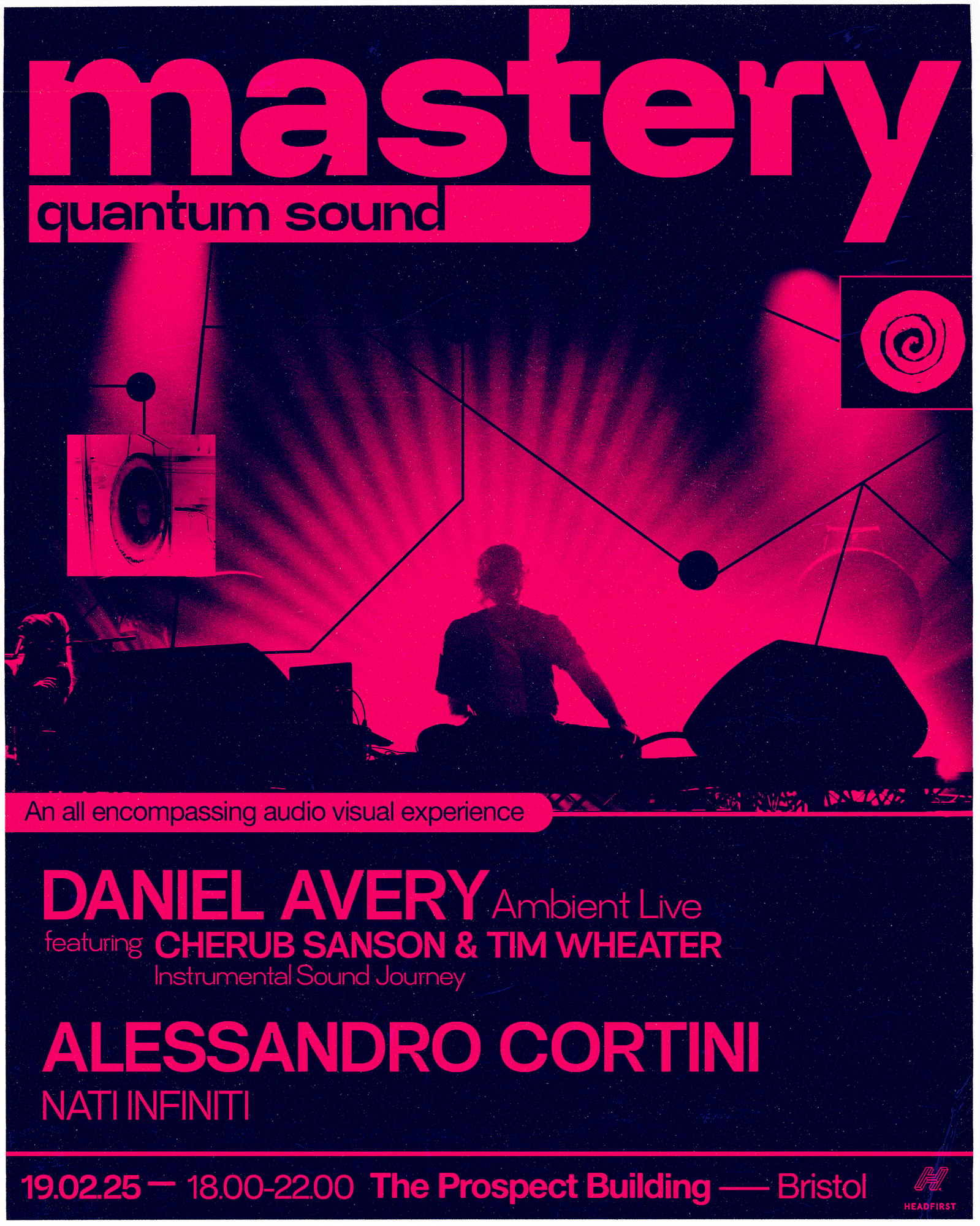 Quantum Sound: Daniel Avery & Alessandro Cortini