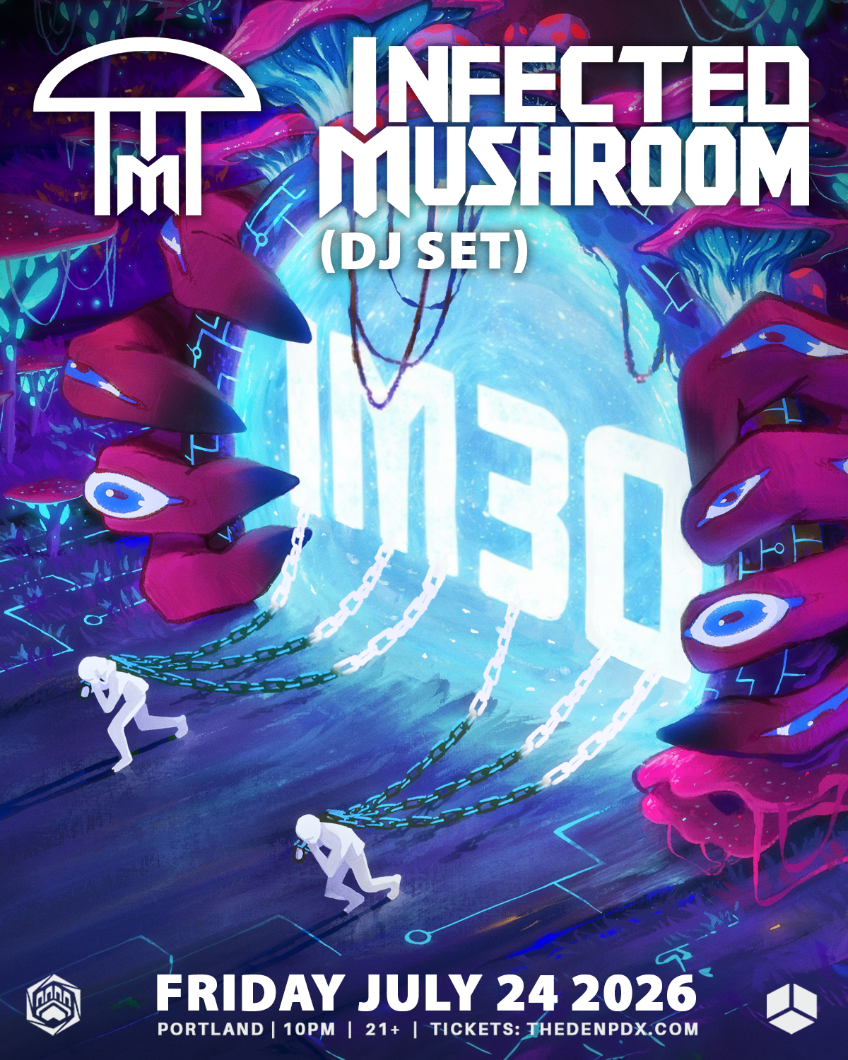 Infected Mushroom · Past Events