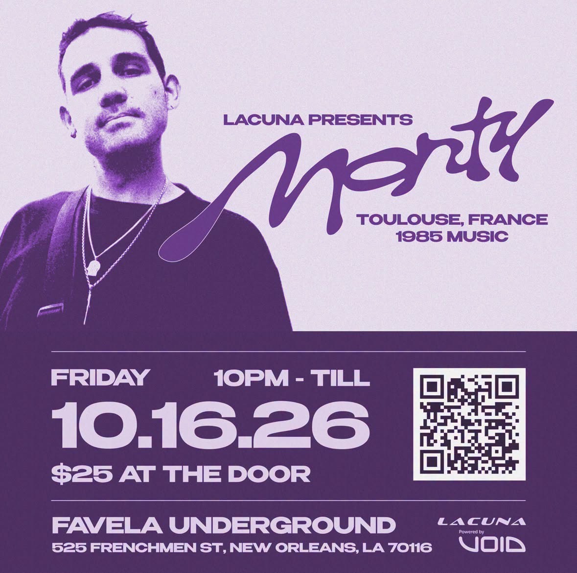 Lacuna presents: Monty