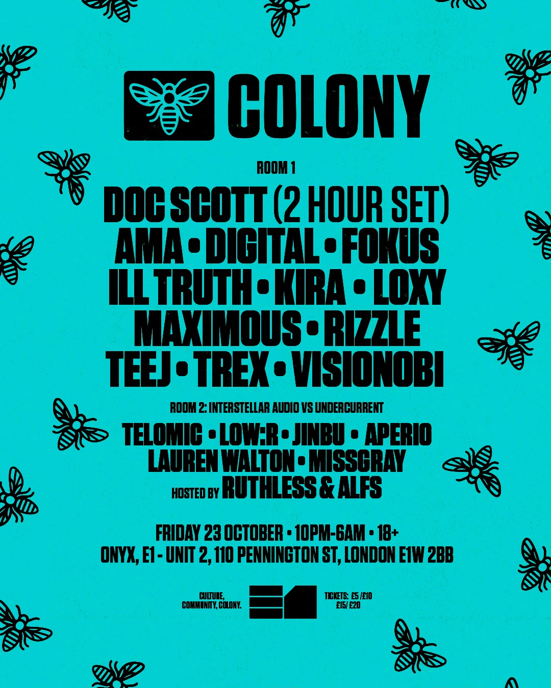 Visionobi presents: Colony