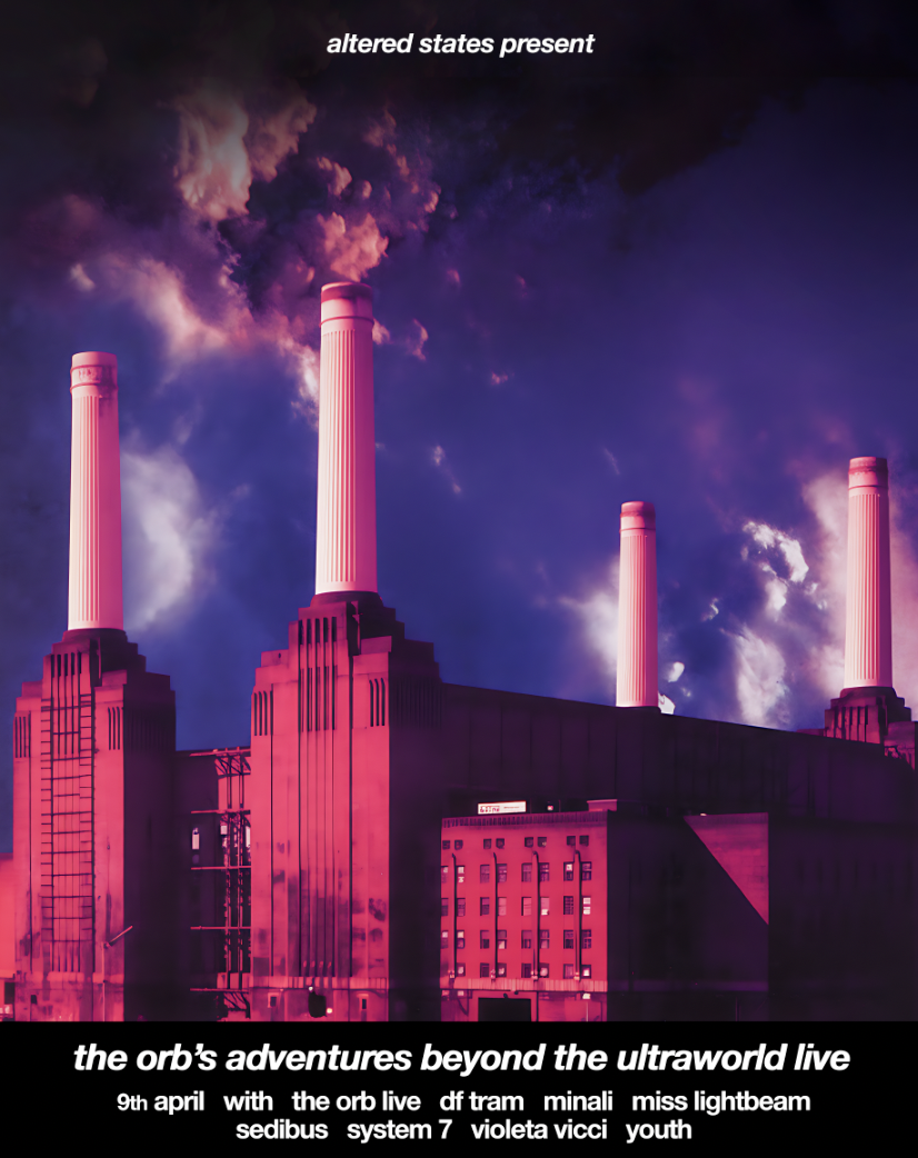 The Orb's Adventures Beyond The Ultraworld Live