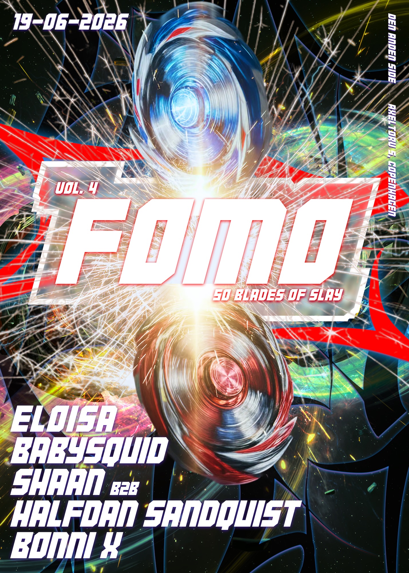FOMO Vol. 4: 50 Blades of Slay