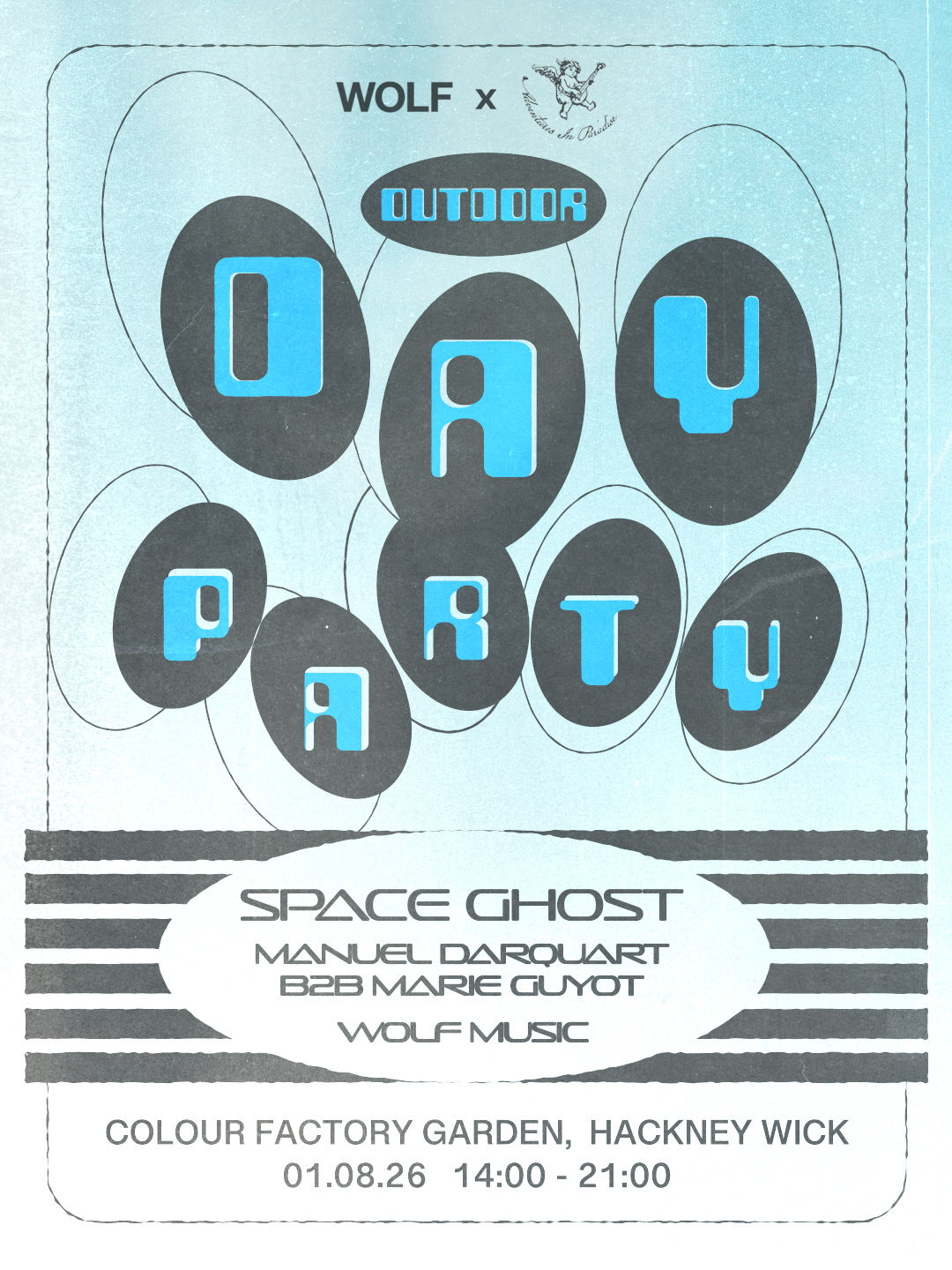 WOLF Music x Adventures In Paradise Day Party