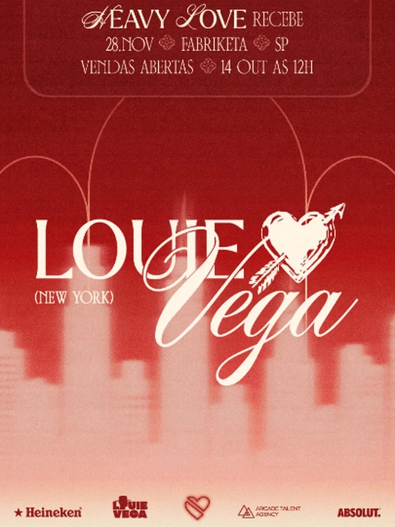 Heavy Love 11 Anos: Louie Vega in São Paulo, Brazil