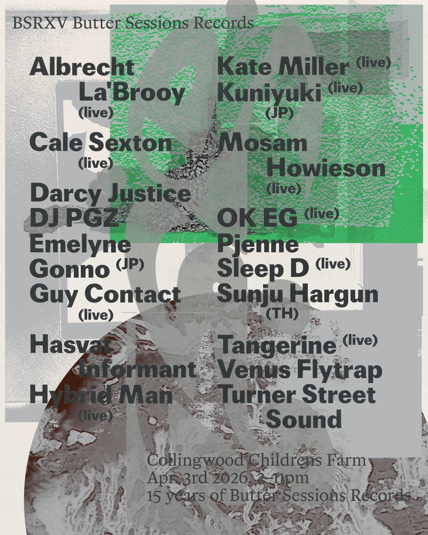 15 years of Butter Sessions Records