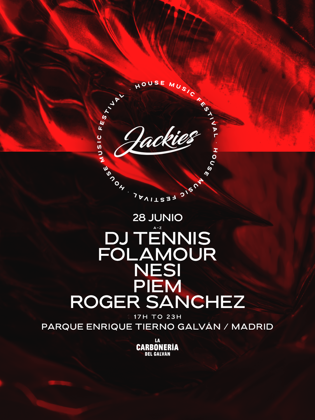 Jackies - Open Air House Music Festival - MADRID
