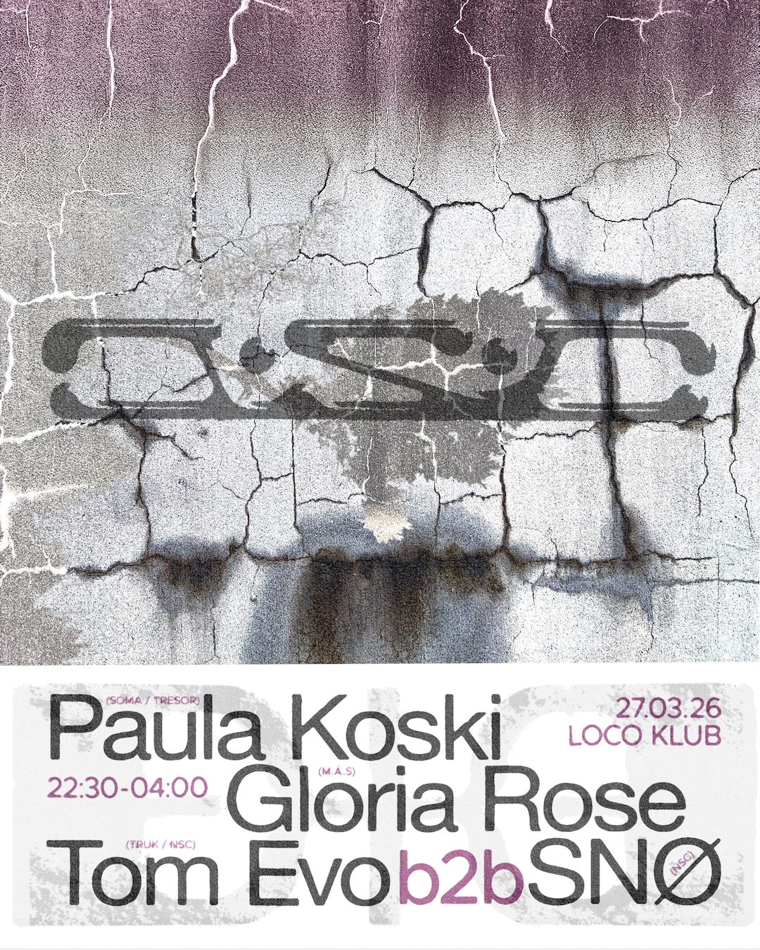 NSC presents: Paula Koski and Gloria Rose