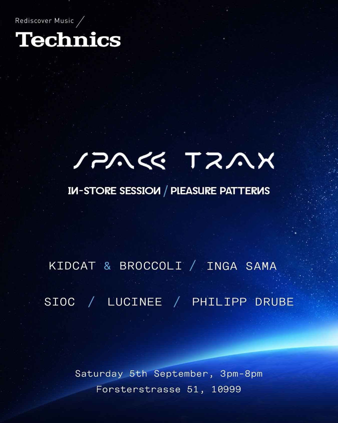 Space Trax In-Store