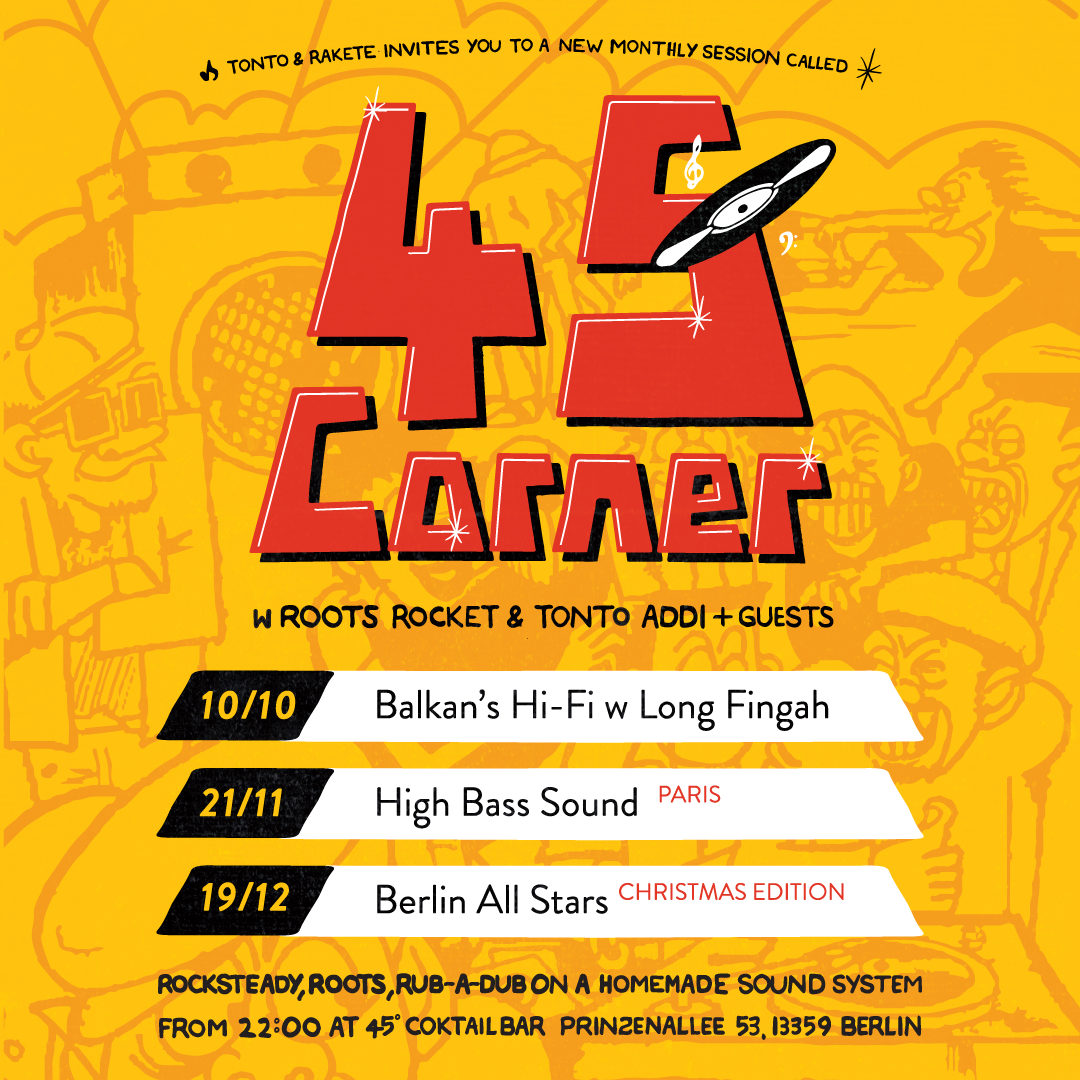 45 Corner
