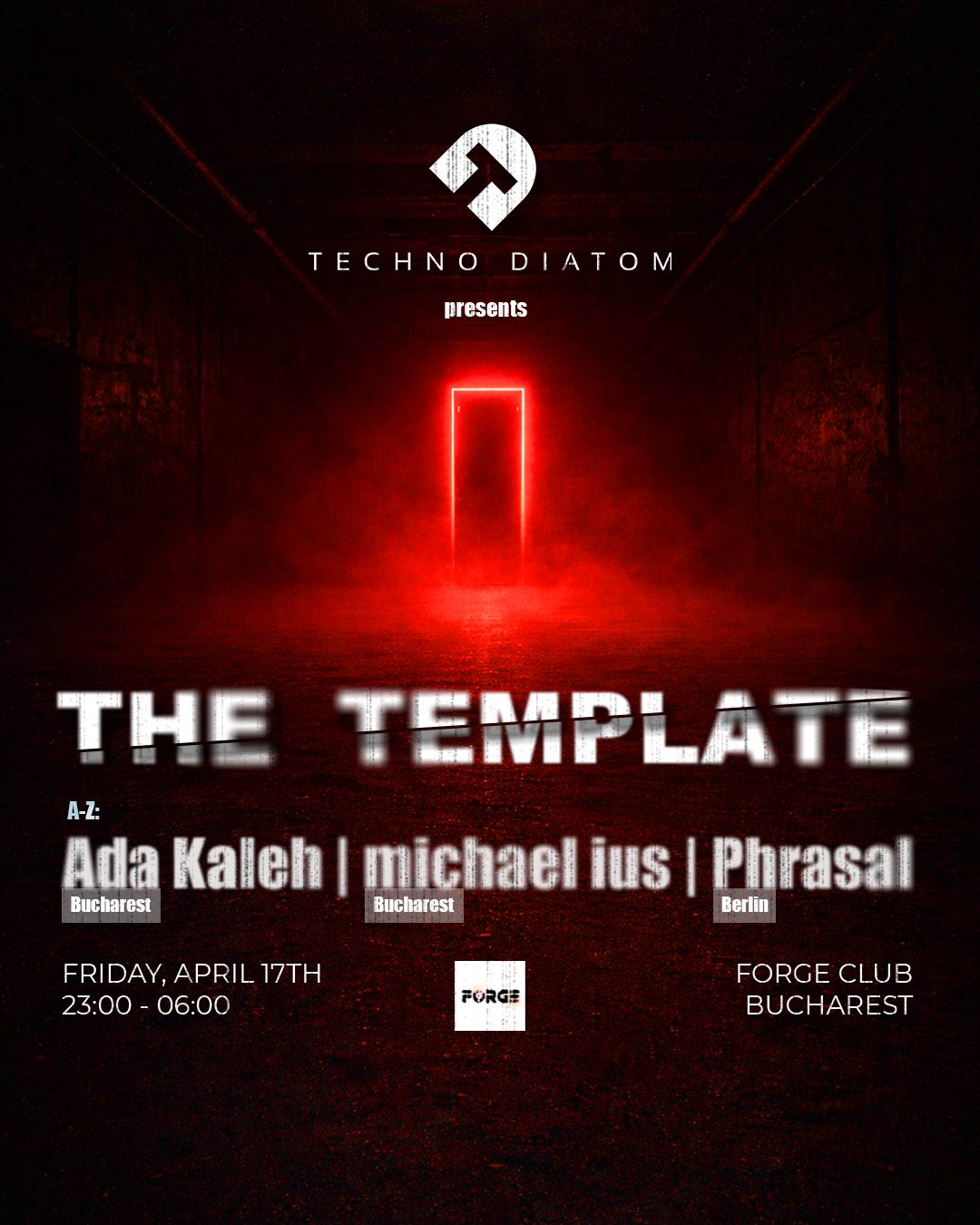 Techno Diatom presents: The Template
