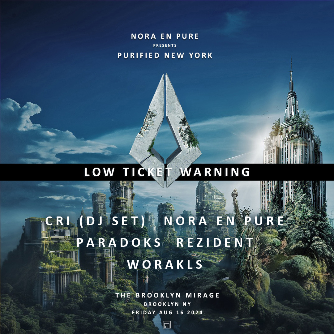 NORA EN PURE PRESENTS PURIFIED NEW YORK at Brooklyn Mirage, New