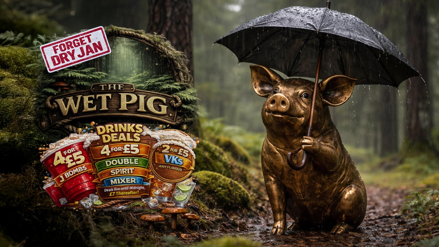 The Wet Pig [Week 3]