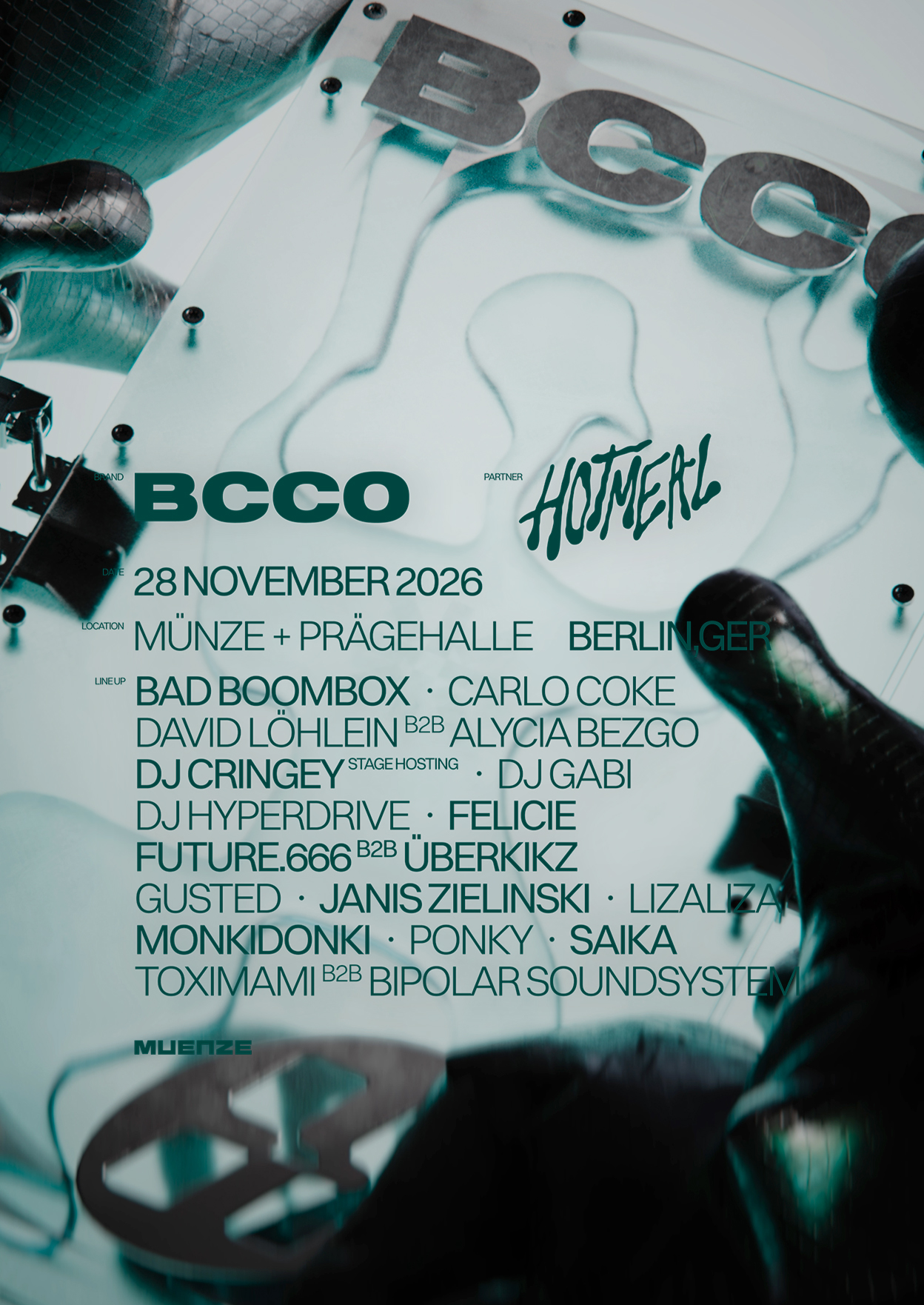 BCCO x Hot Meal