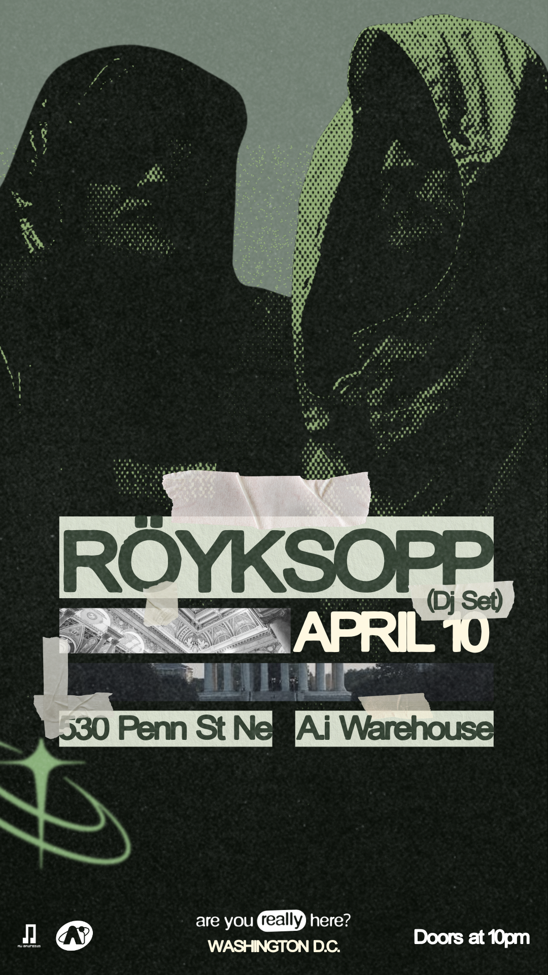 Nü Androids presents: Röyksopp