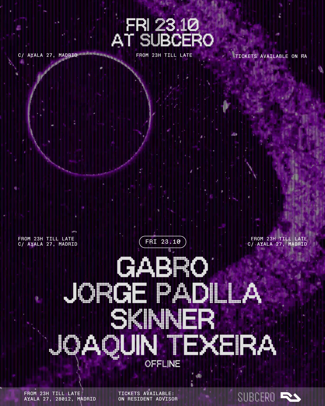 Subcero x Offline