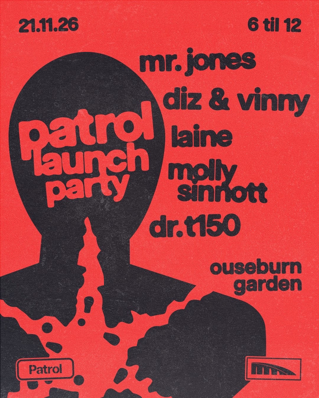 PATROL RECORDS LAUNCH PARTY