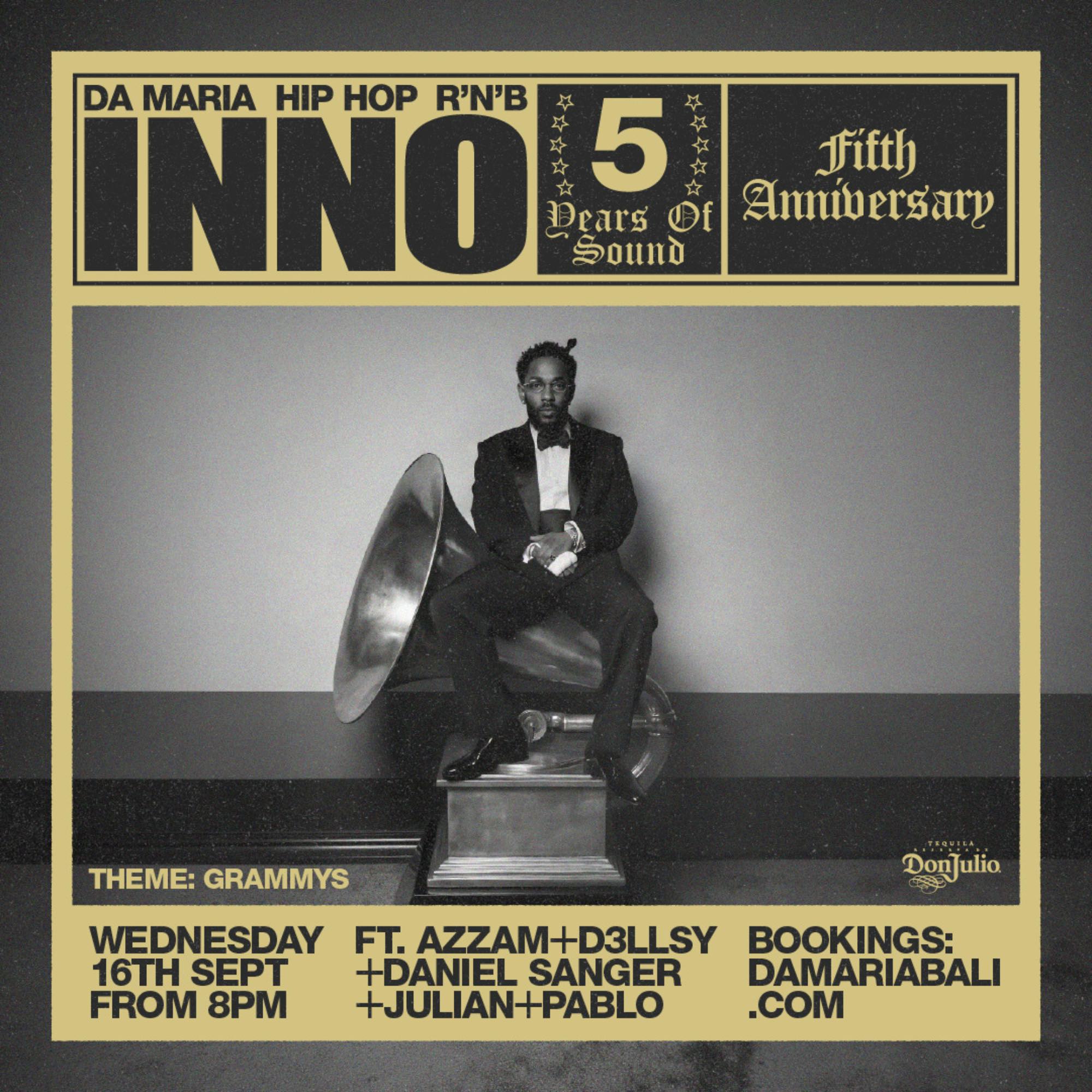 FIVE YEARS OF INNO