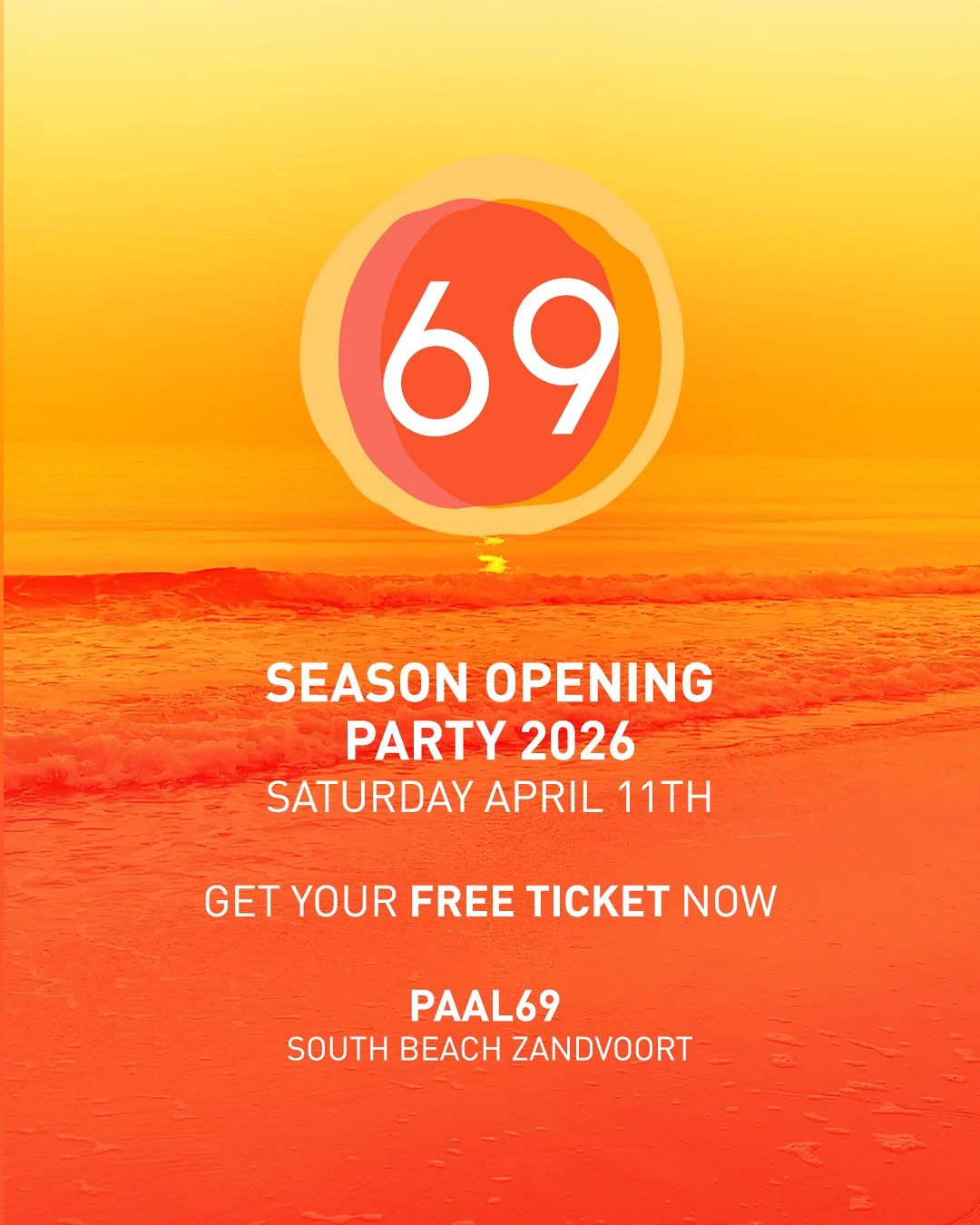 Paal69 Season Opening Party