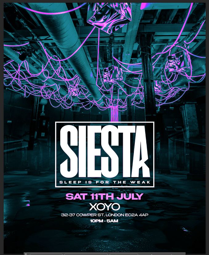 Siesta - 14th Birthday