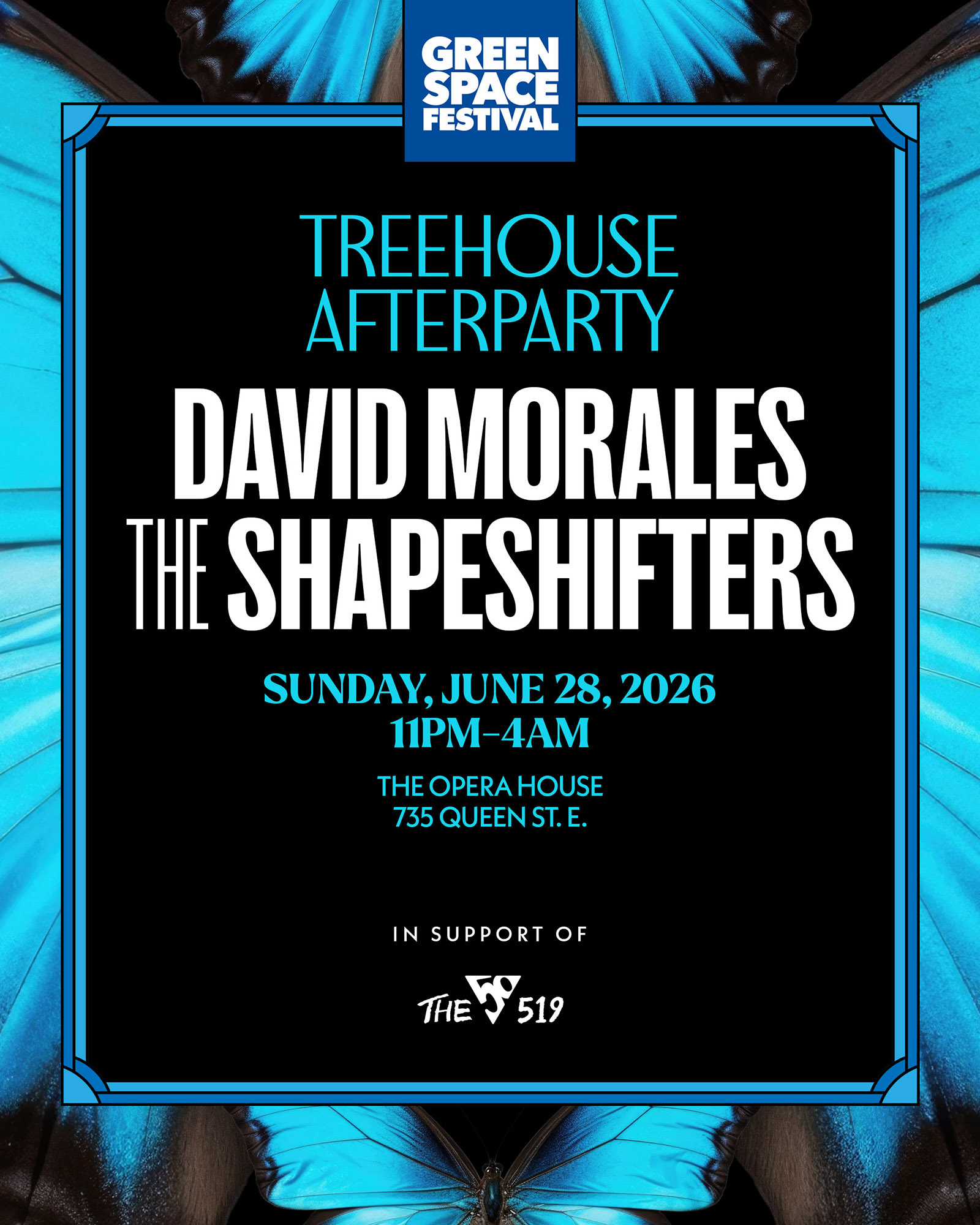 David Morales + The Shapeshifters at Treehouse Afterparty