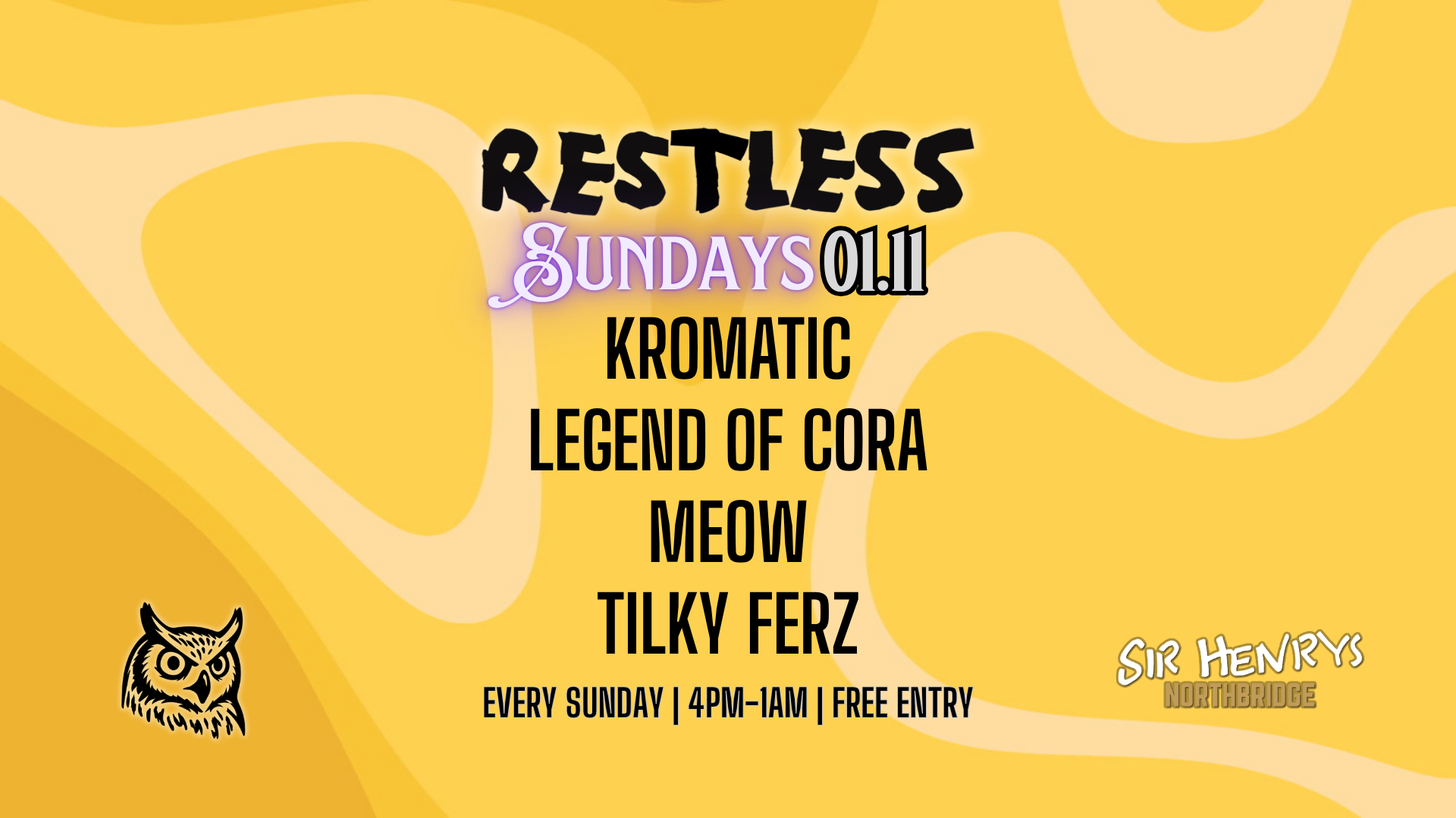 RS136: Restless Sundays
