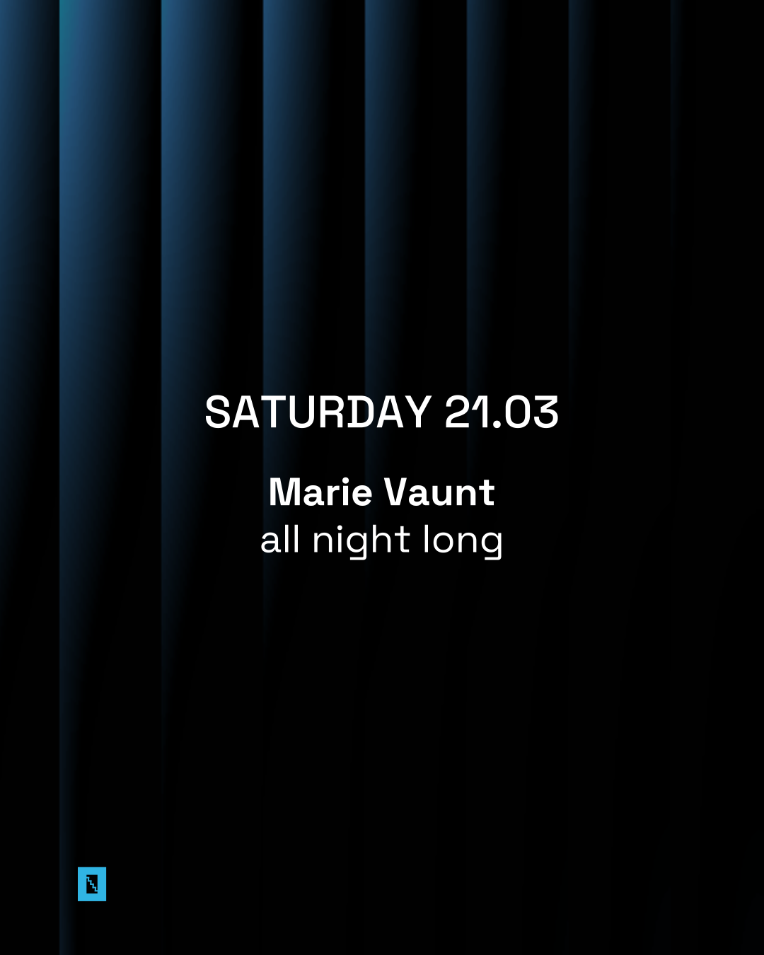 TOFFLER presents Marie Vaunt - all night long