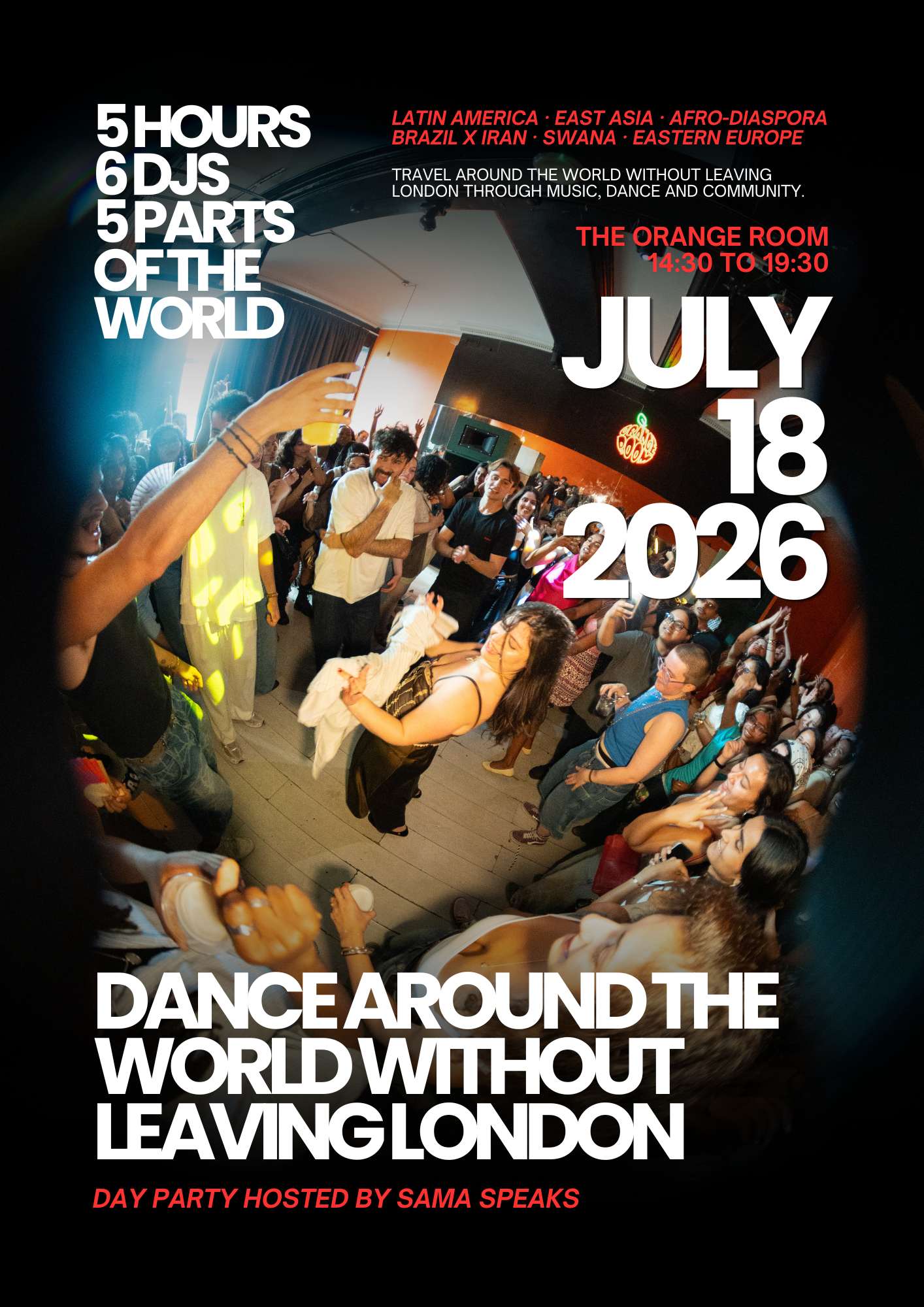 Dance Around the World Without Leaving London