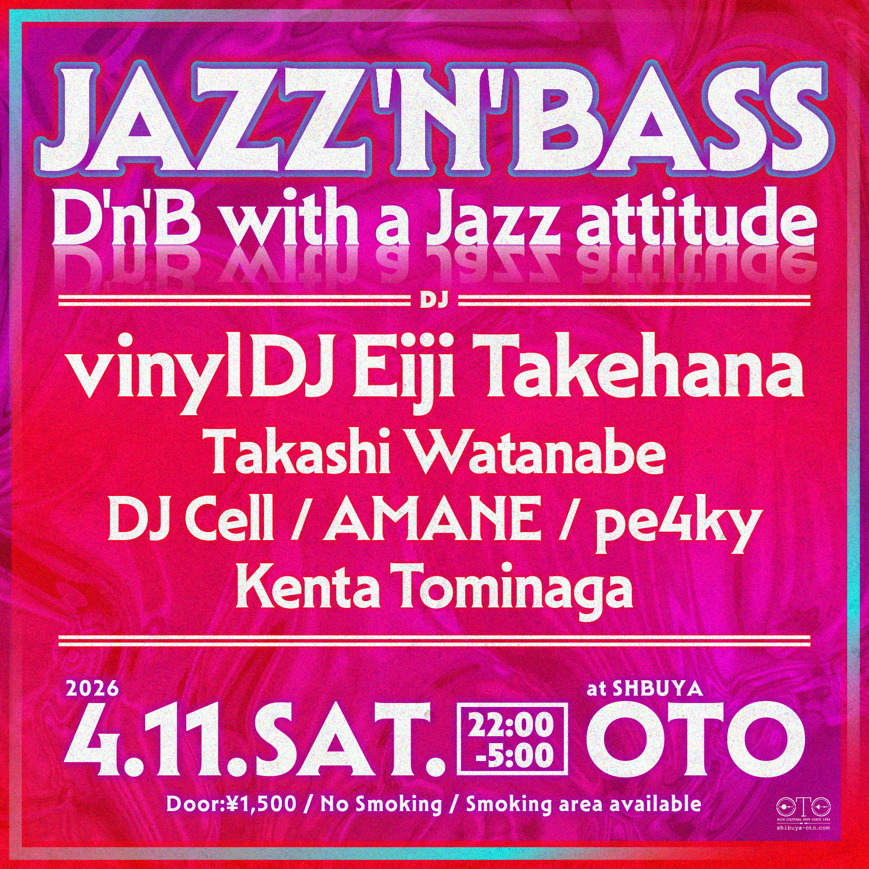 Jazz'n'Bass - D'n'B with a Jazz attitude