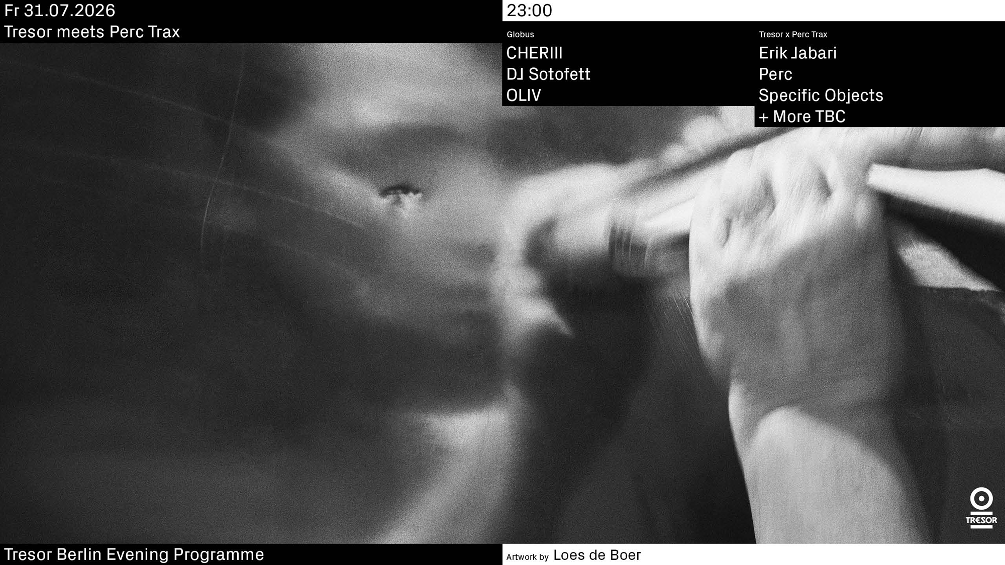 Tresor meets Perc Trax