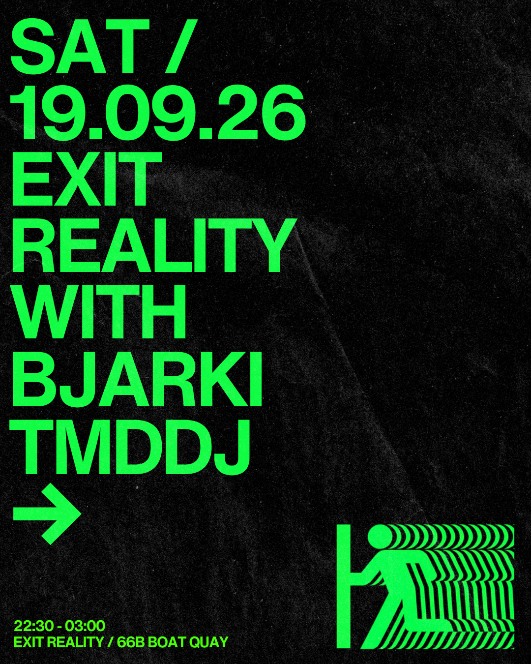 Exit Reality with Bjarki [Differance, IS]