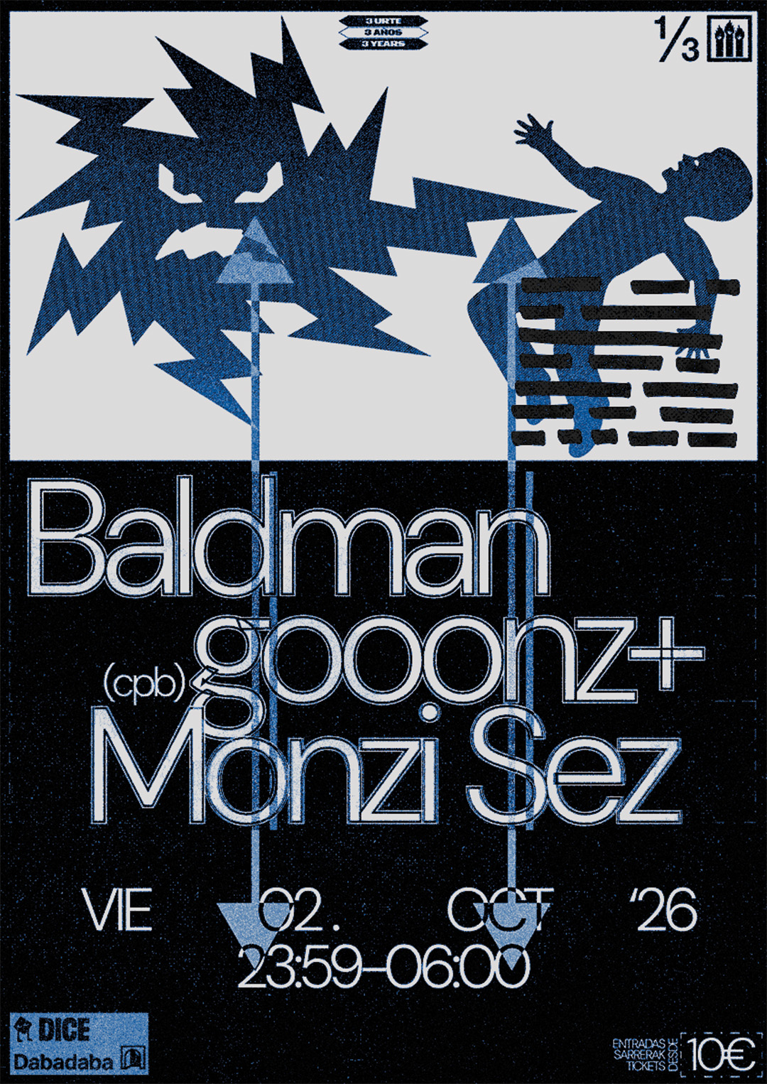 CPB: Baldman + Gooonz B2B Monzi Sez