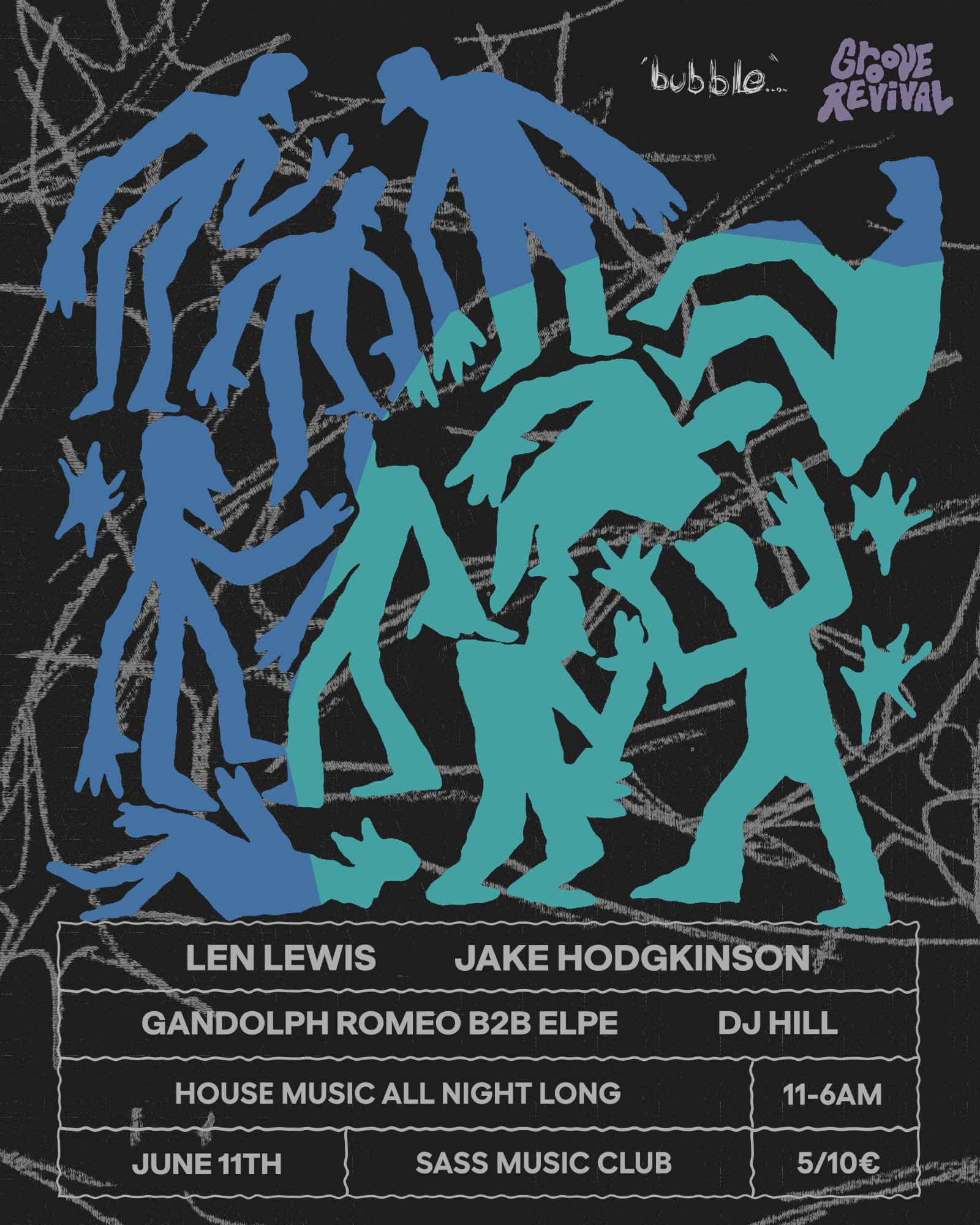 Groove Revival x Bubble.ldn
