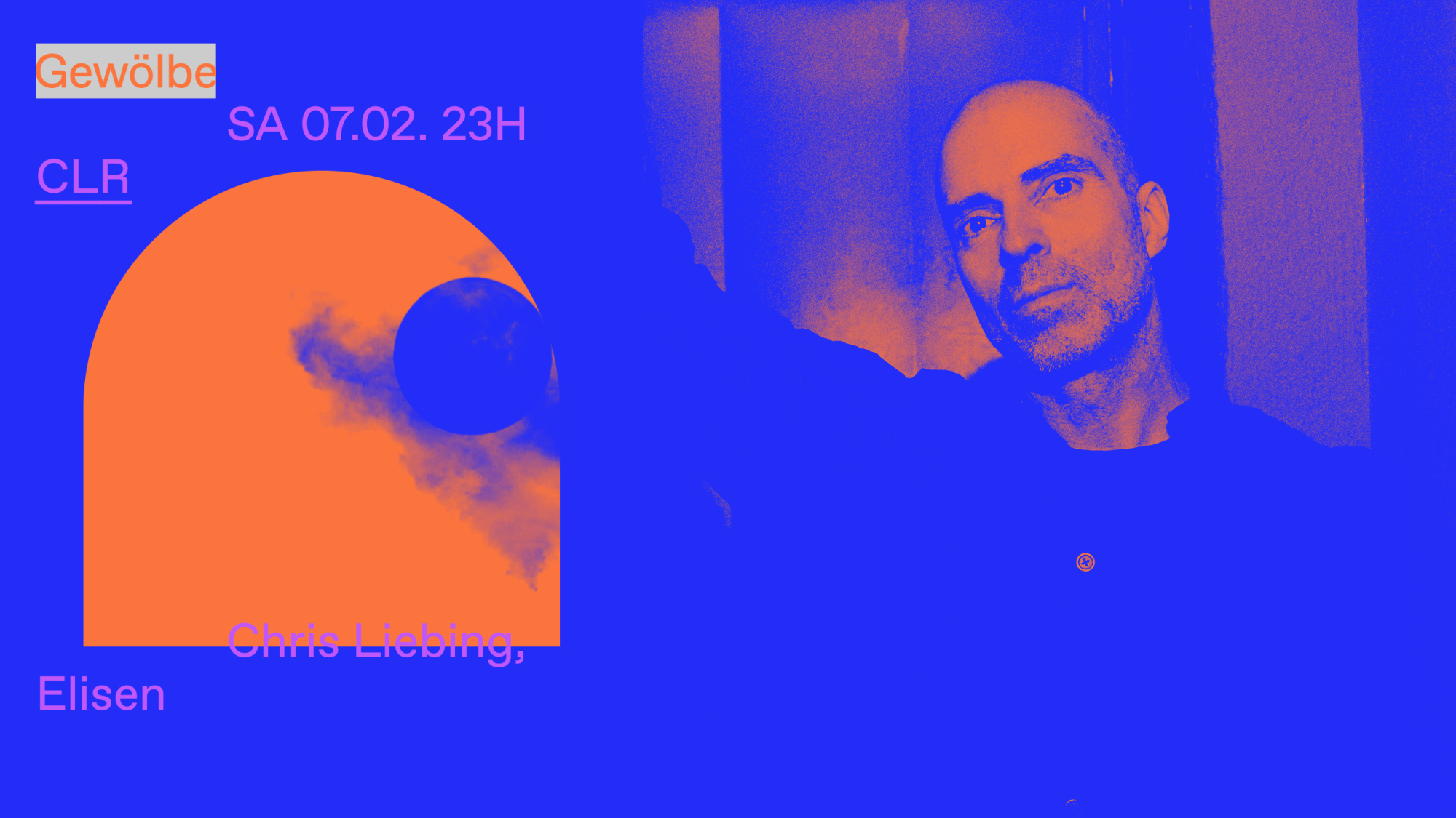 CLR with Chris Liebing, Elisen