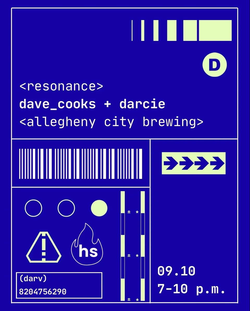 Resonance: dave_cooks + darcie