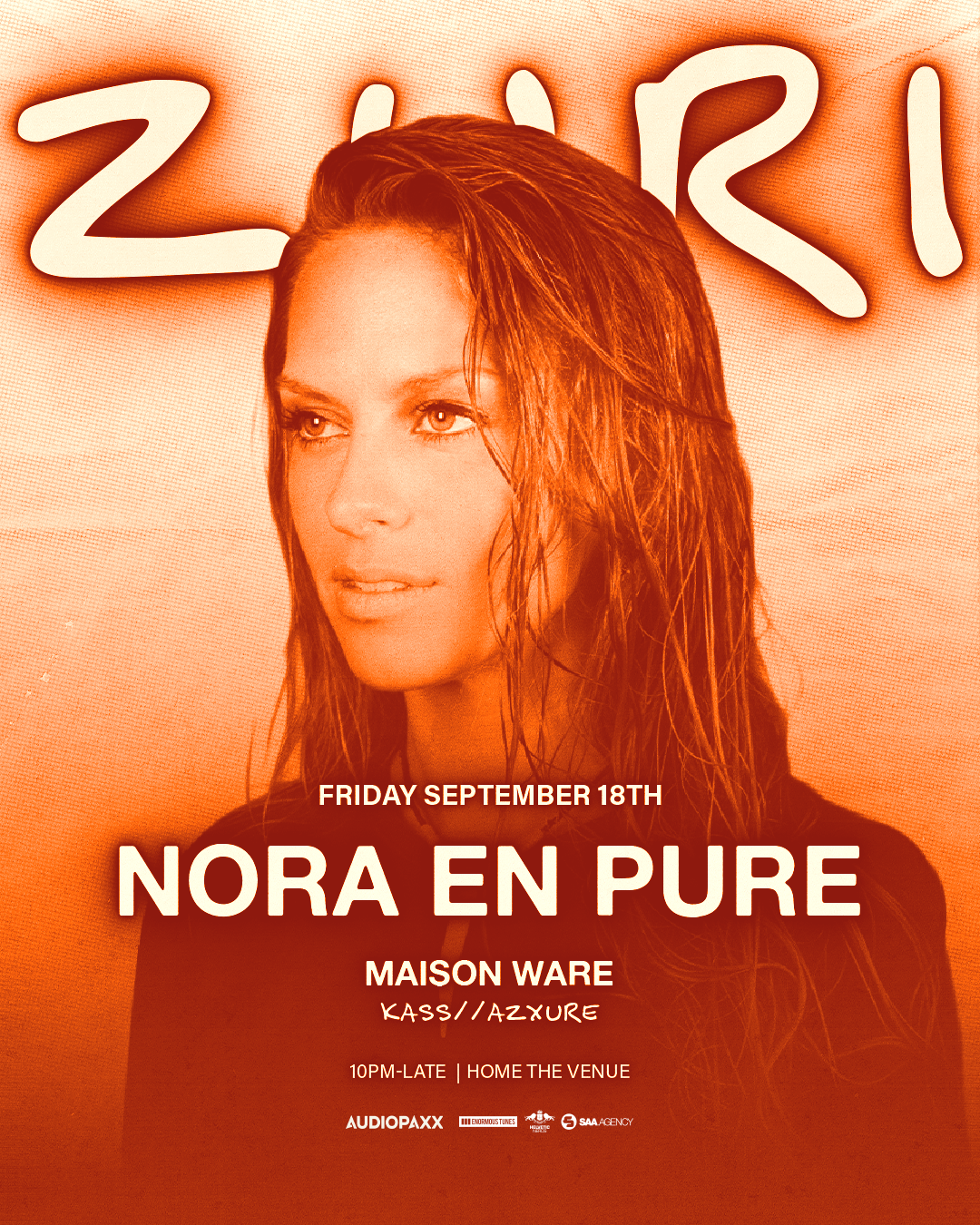ZURI feat. Nora En Pure (SWE)
