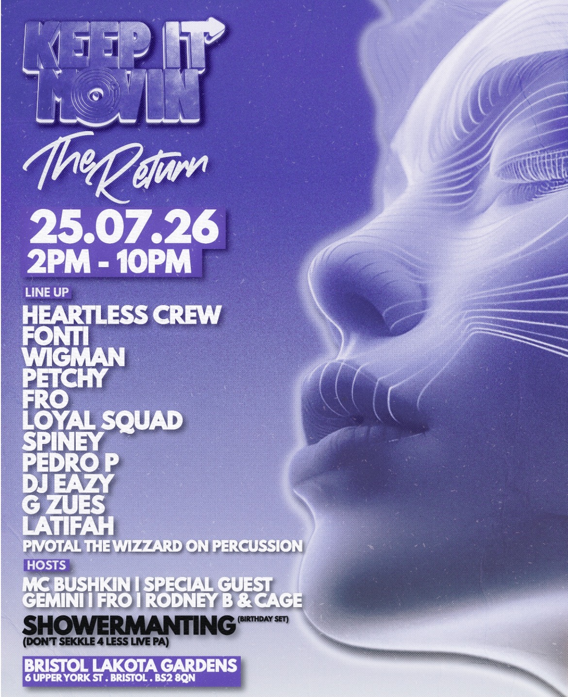 Keep It Movin (The Return)