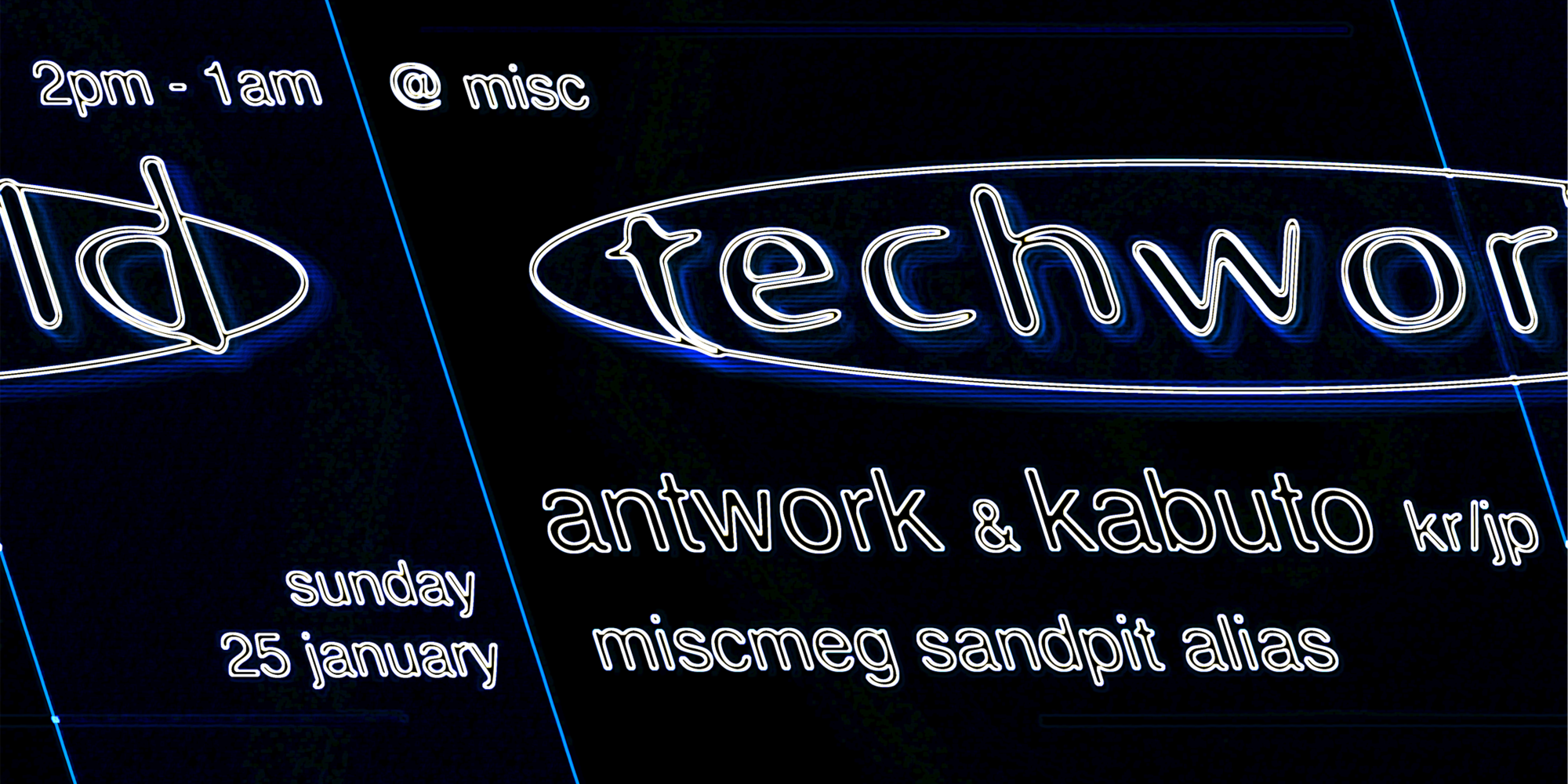 Techworld: Antwork & KABUTO (KR/JP)