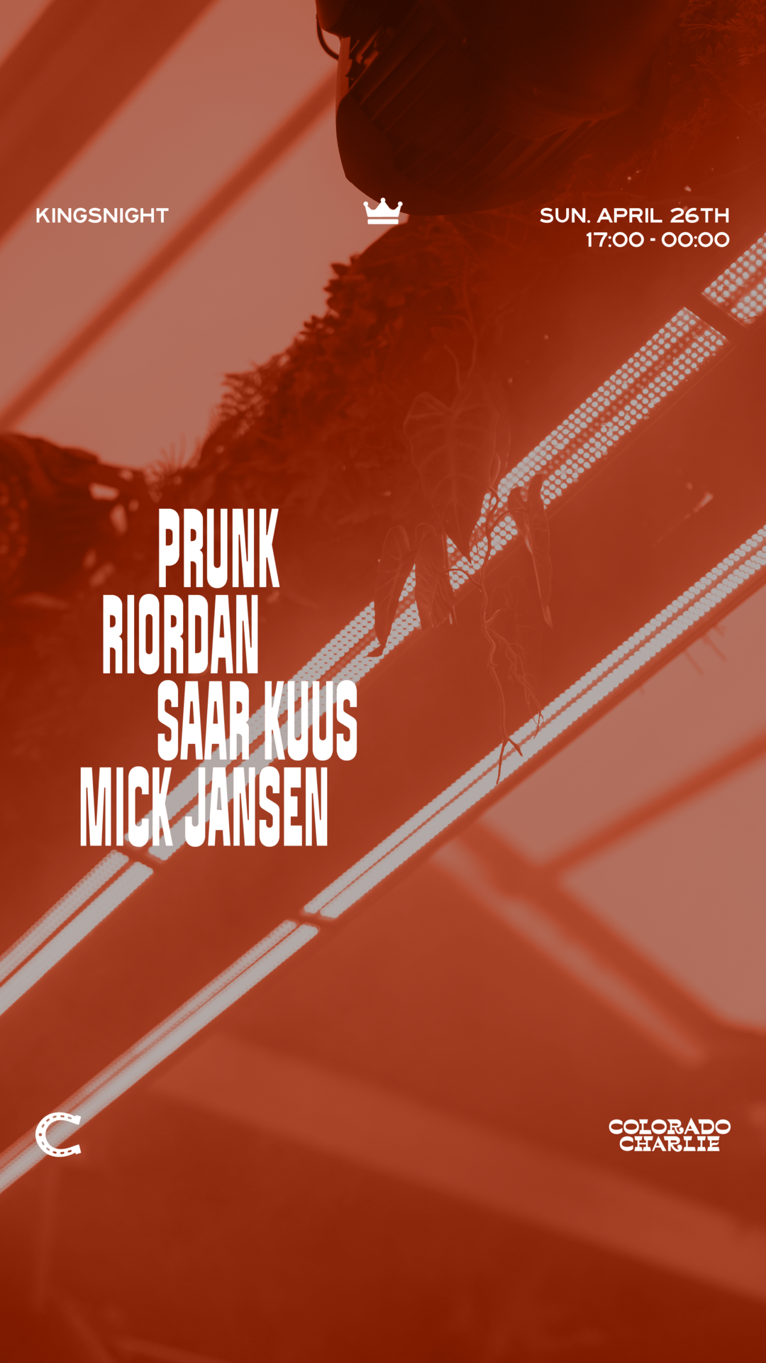 Colorado Charlie - Kingsnight with Prunk, Riordan, Saar Kuus, Mick Jansen