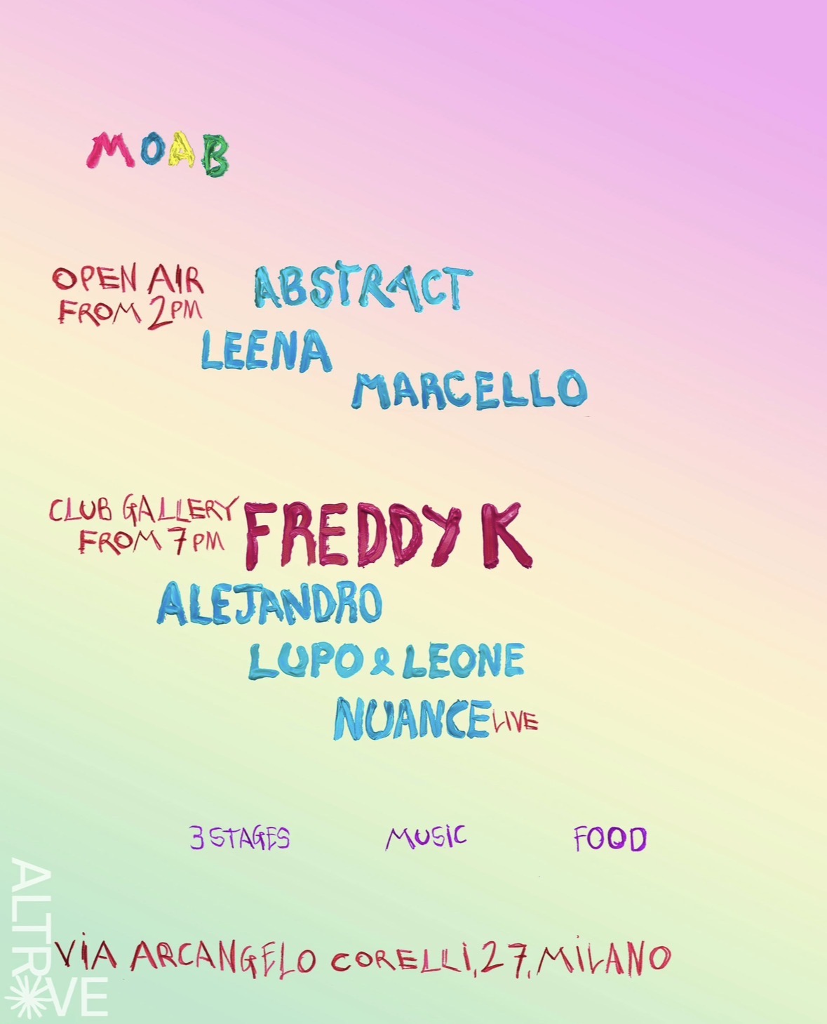 Altrove